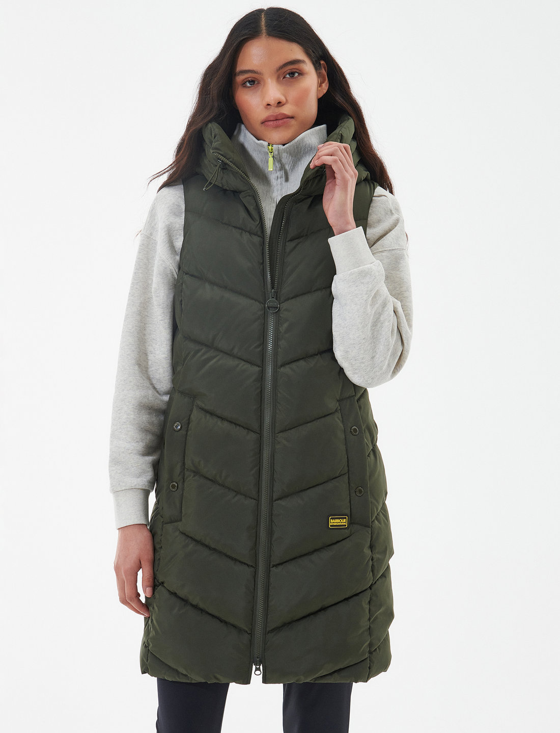 Barbour shop down gilet