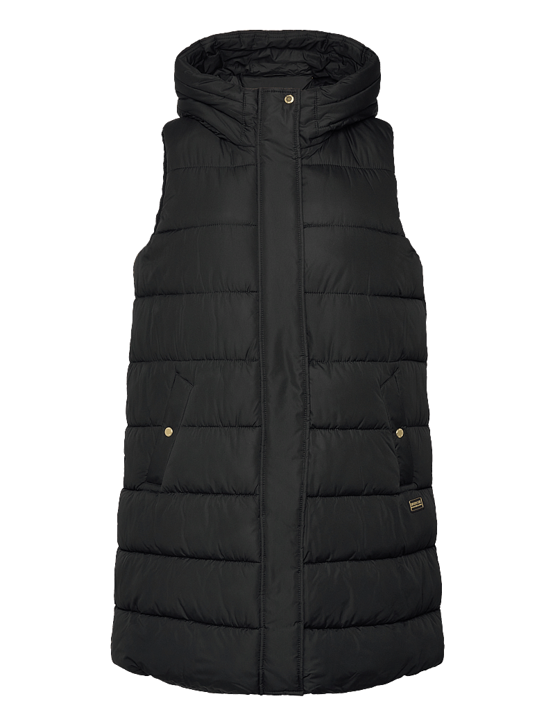 Barbour - B.Intl Greyson Gilet - sügisjakid - black - 1