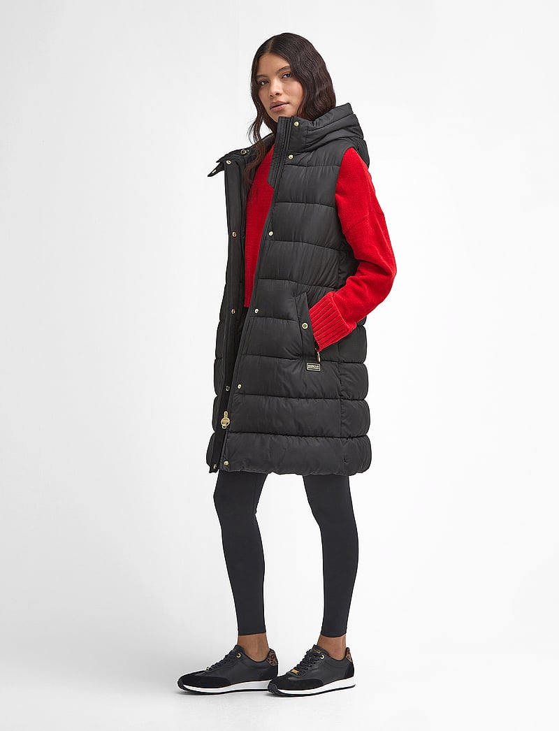 Barbour - B.Intl Greyson Gilet - sügisjakid - black - 3