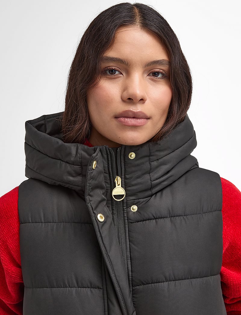 Barbour - B.Intl Greyson Gilet - sügisjakid - black - 5