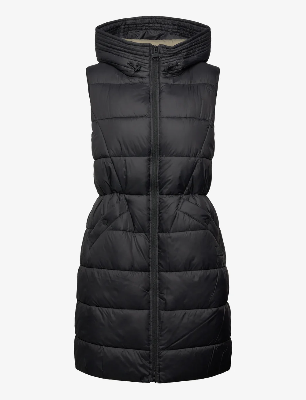 Barbour - B.Intl Cecilla Puffer Gilet - sügisjakid - black - 0