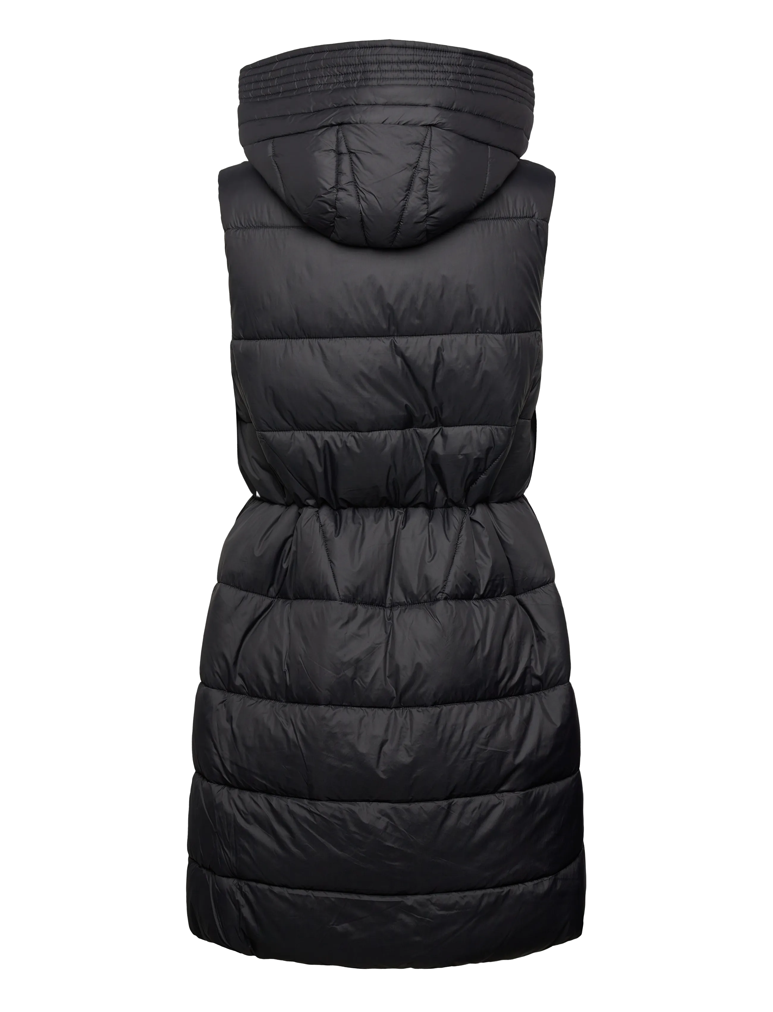 Barbour - B.Intl Cecilla Puffer Gilet - frühlingsjacken - black - 1