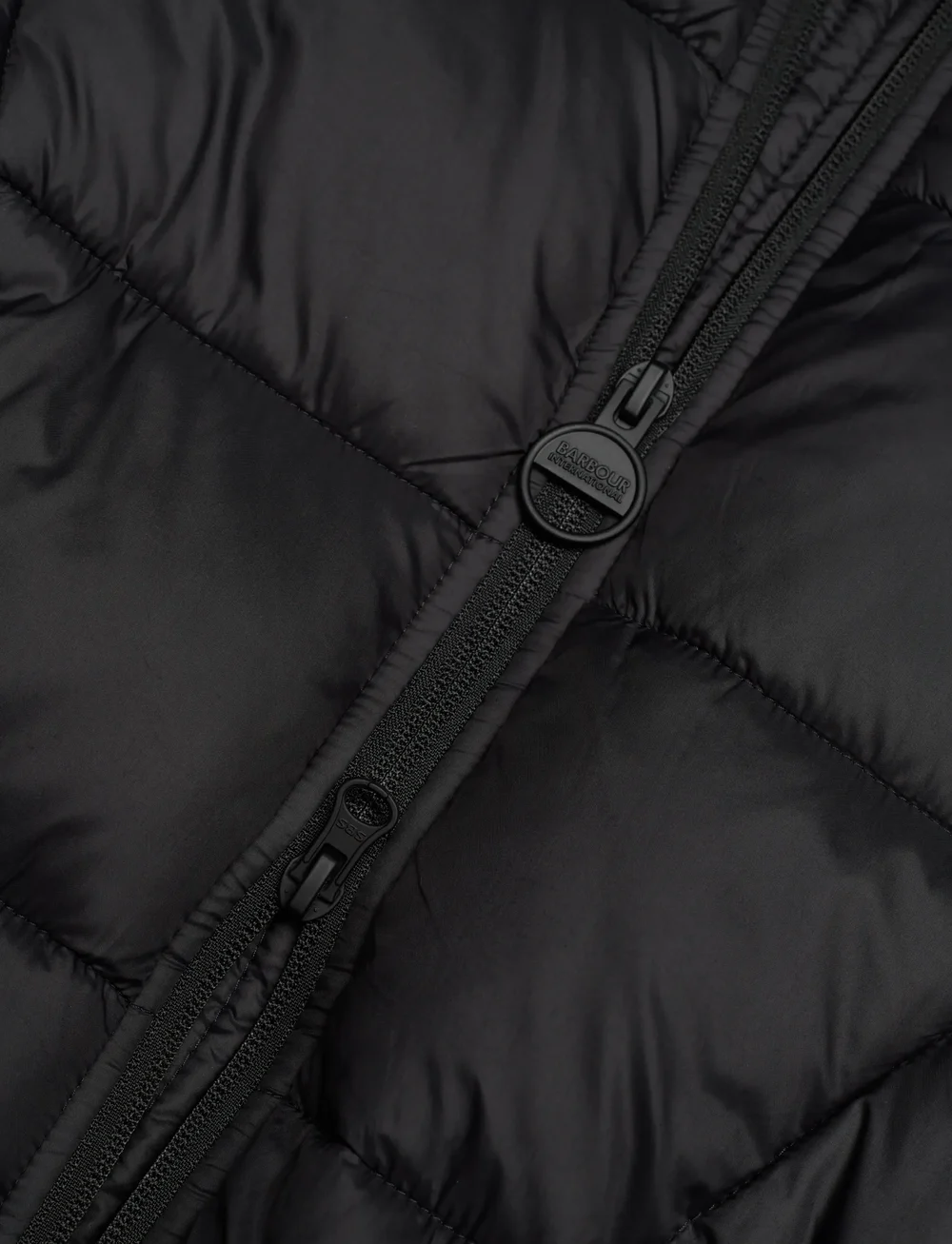 Barbour - B.Intl Cecilla Puffer Gilet - sügisjakid - black - 3