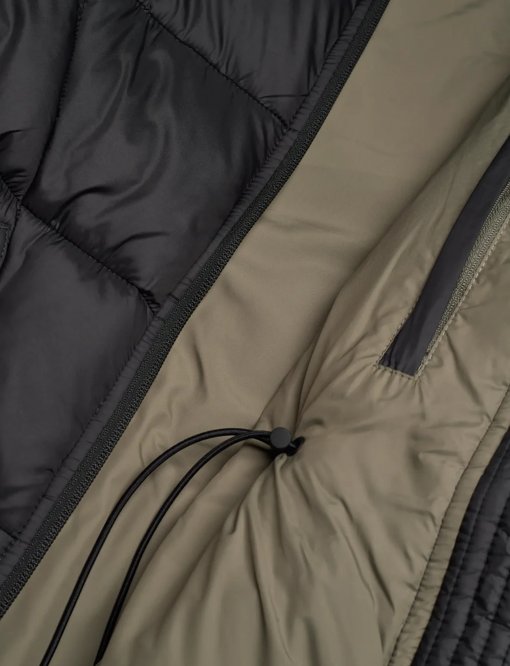 Barbour - B.Intl Cecilla Puffer Gilet - sügisjakid - black - 4