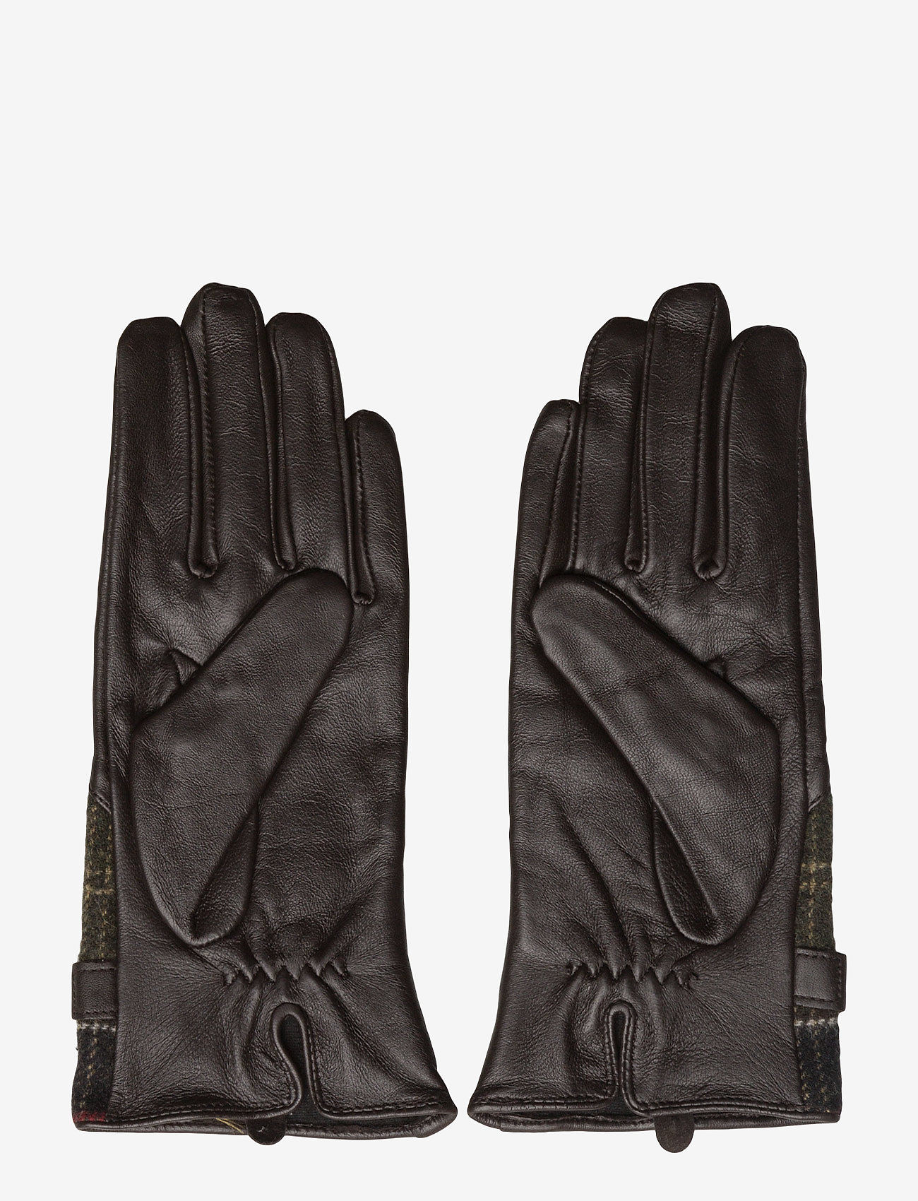 Barbour - Barbour Dee Tartan Gloves - igapäevane stiil - brown - 1