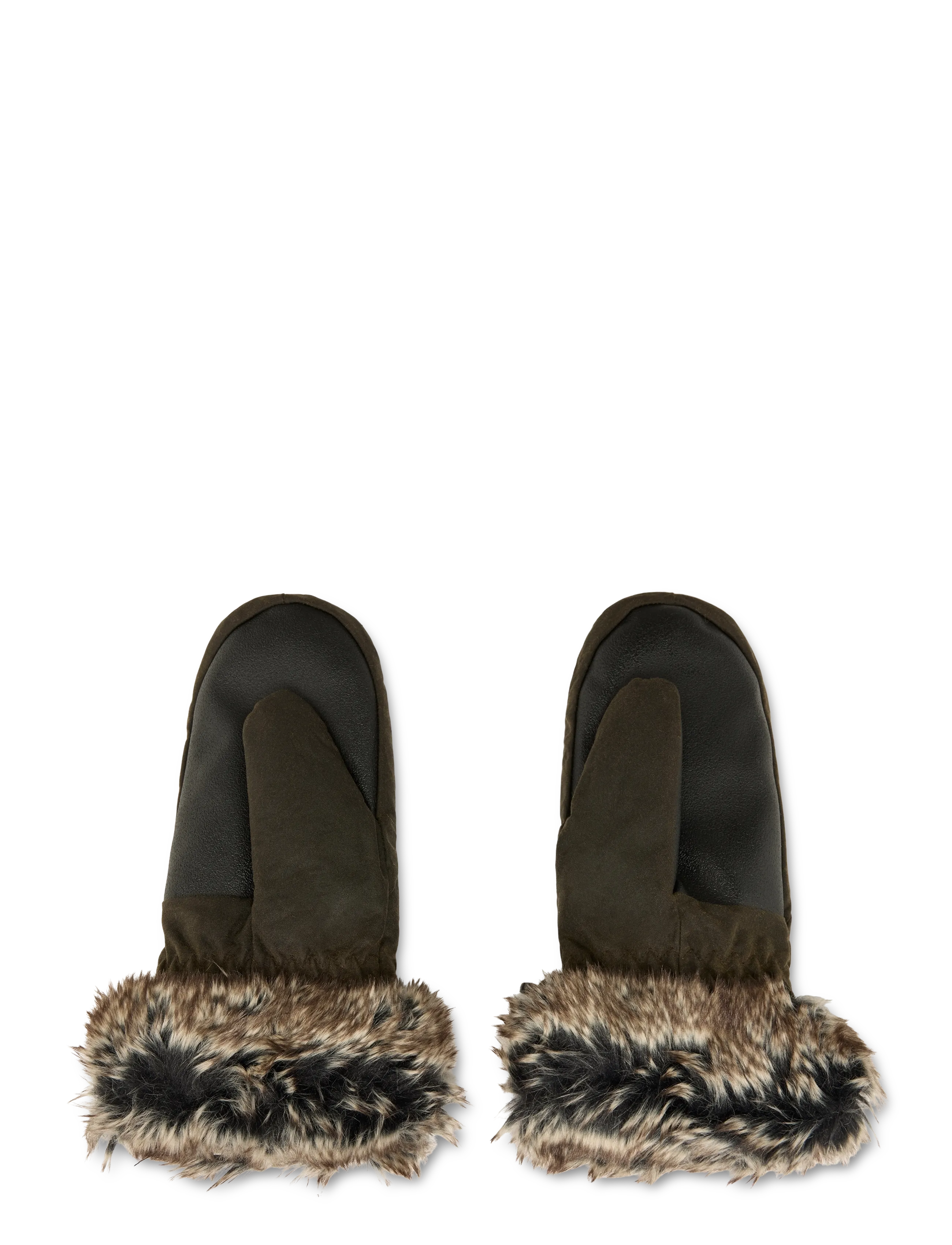 Barbour Fur Trim Mitt handskar & vantar dam – bild 2