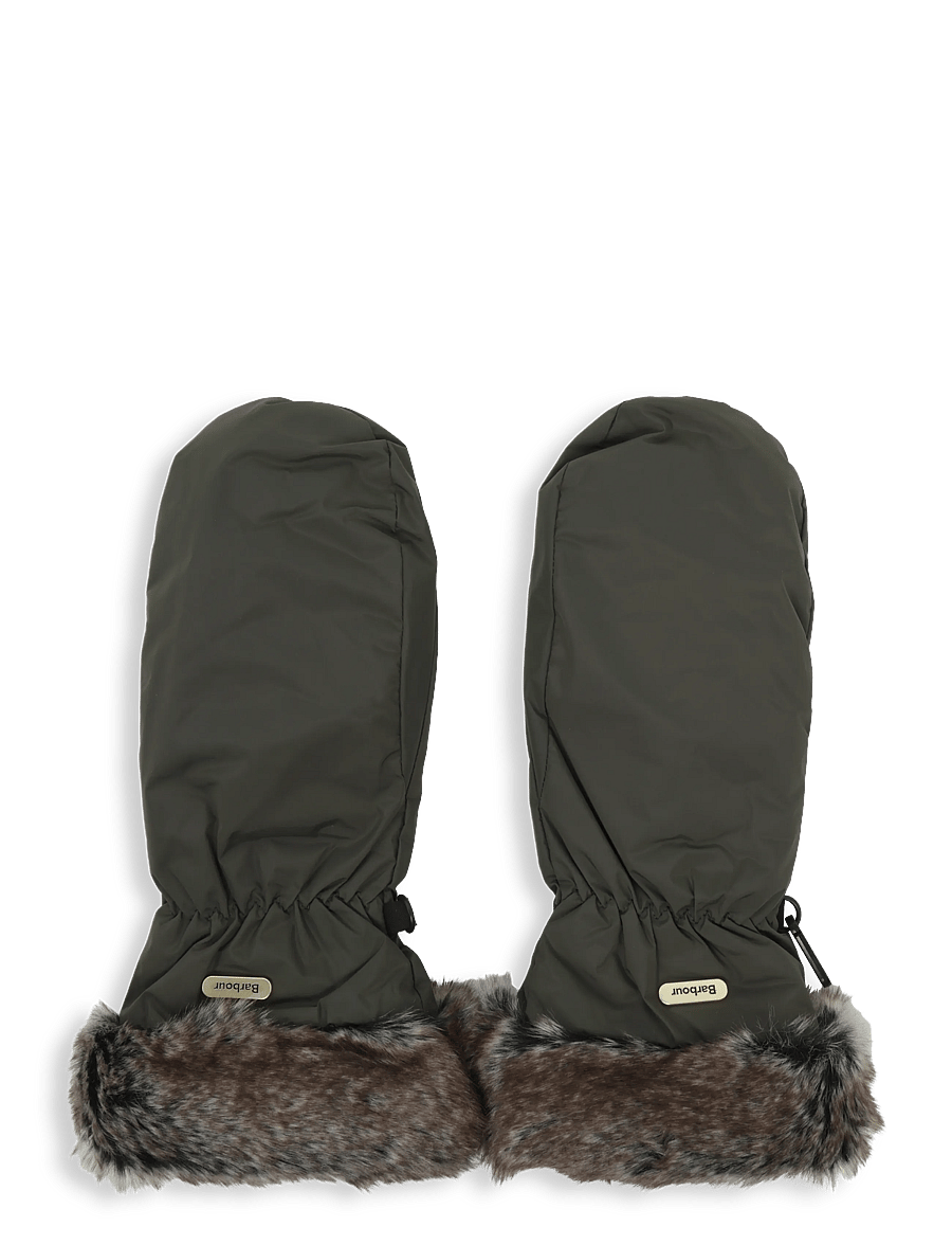 Barbour - Barbour Primrose Mitt - fäustlinge - forest - 0