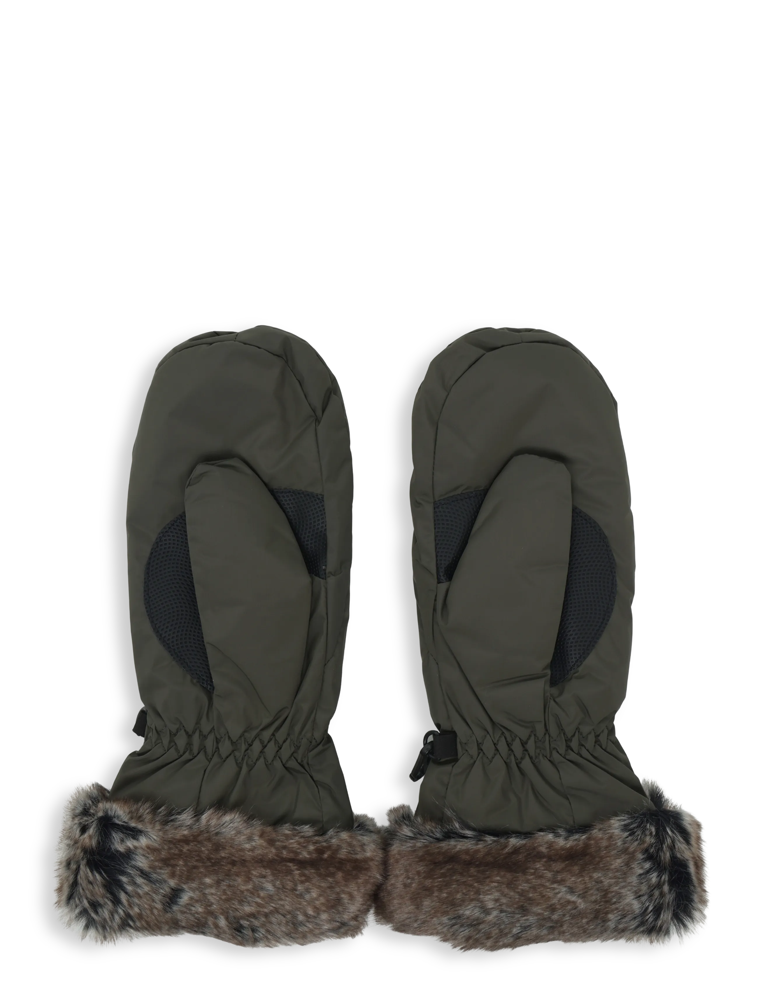 Barbour - Barbour Primrose Mitt - fäustlinge - forest - 1