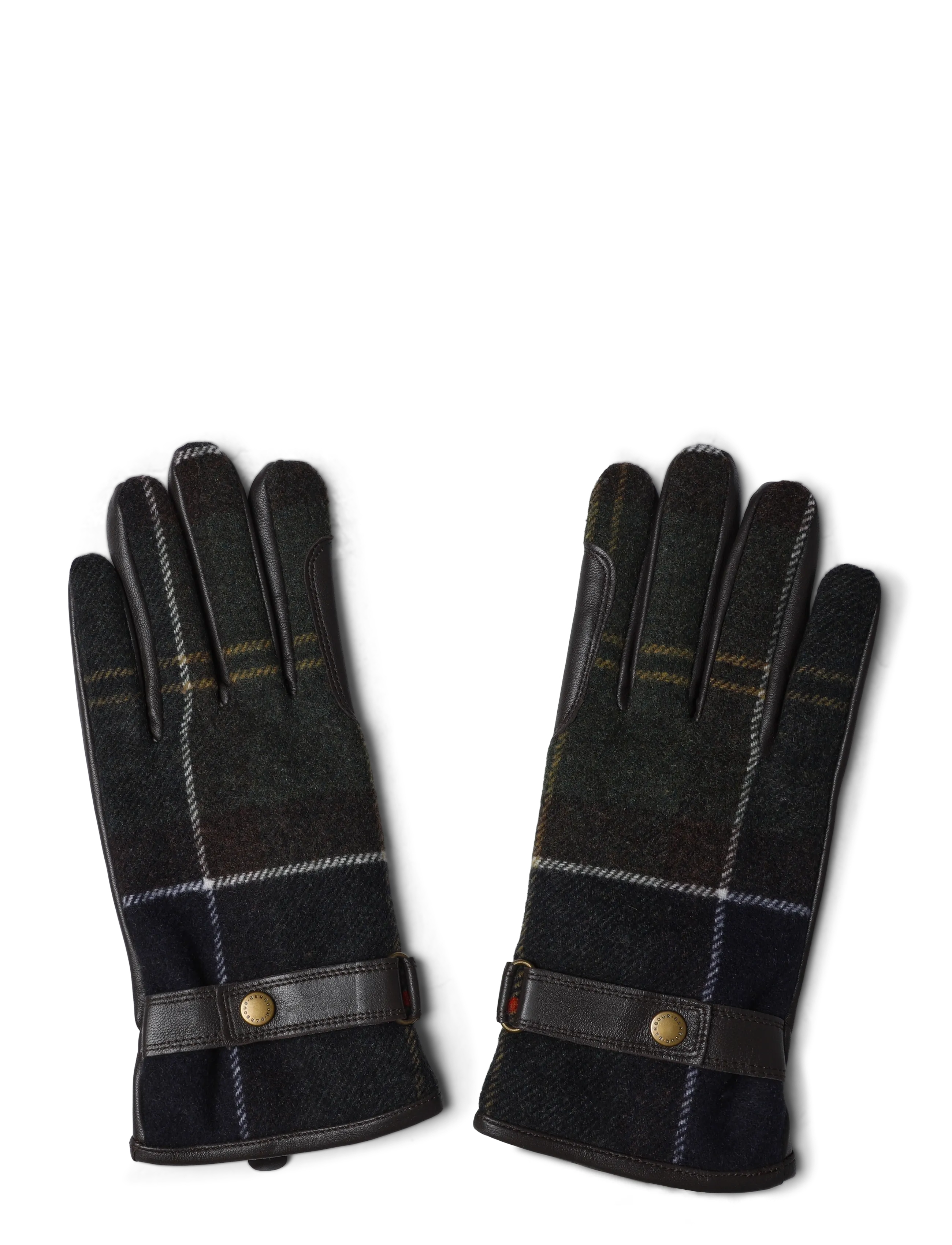 Barbour Barbour Aubrey Waterproof Tartan Gloves - Handsker & Vanter - CLASSIC TARTAN / multi