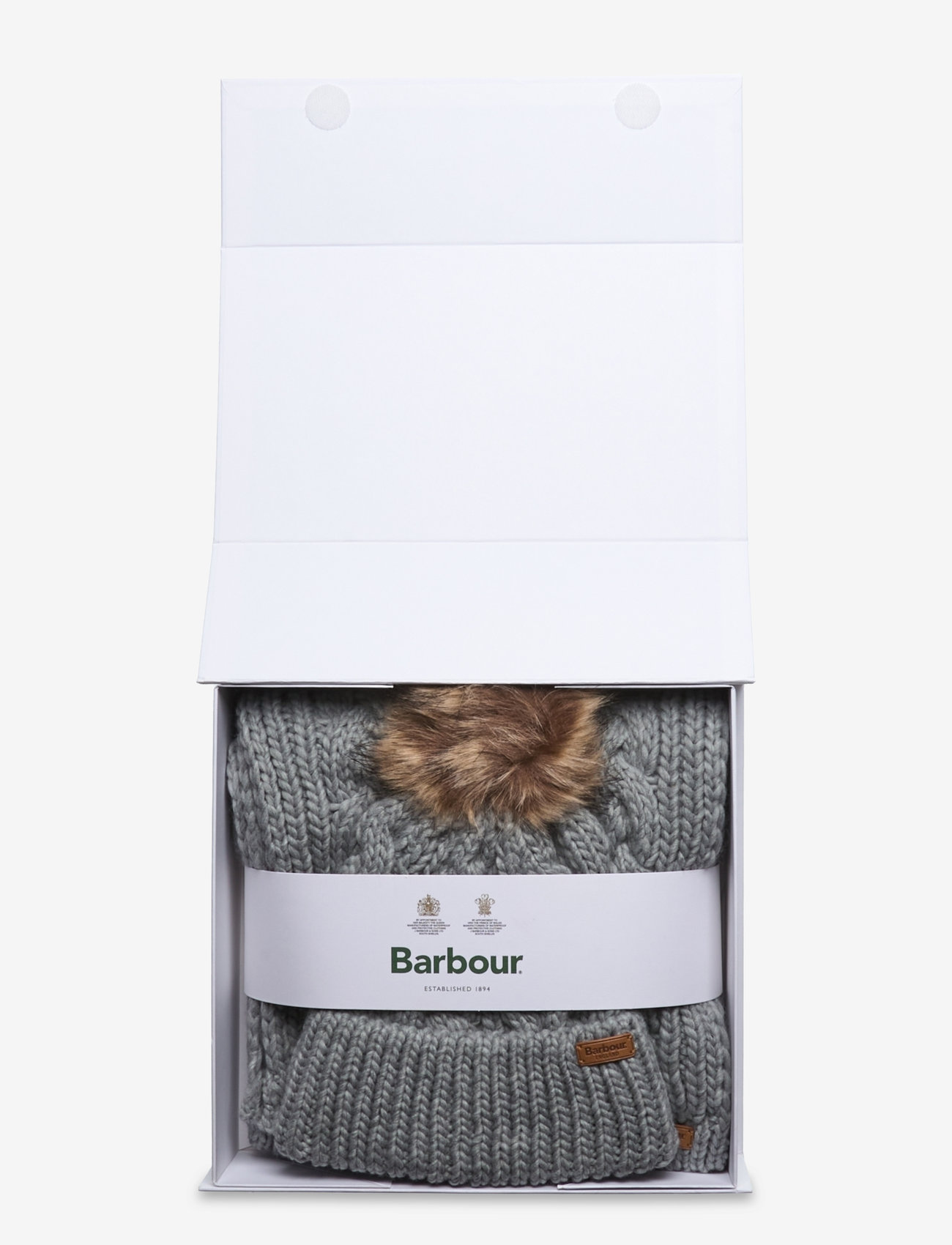 Barbour - Barbour Penshaw Bea/Sc - grey - 1