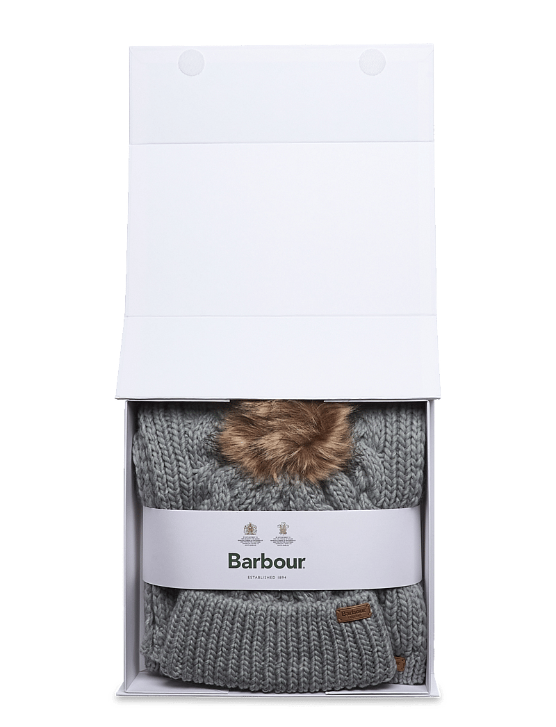 Barbour - Barbour Penshaw Bea/Sc - winterschals - grey - 1