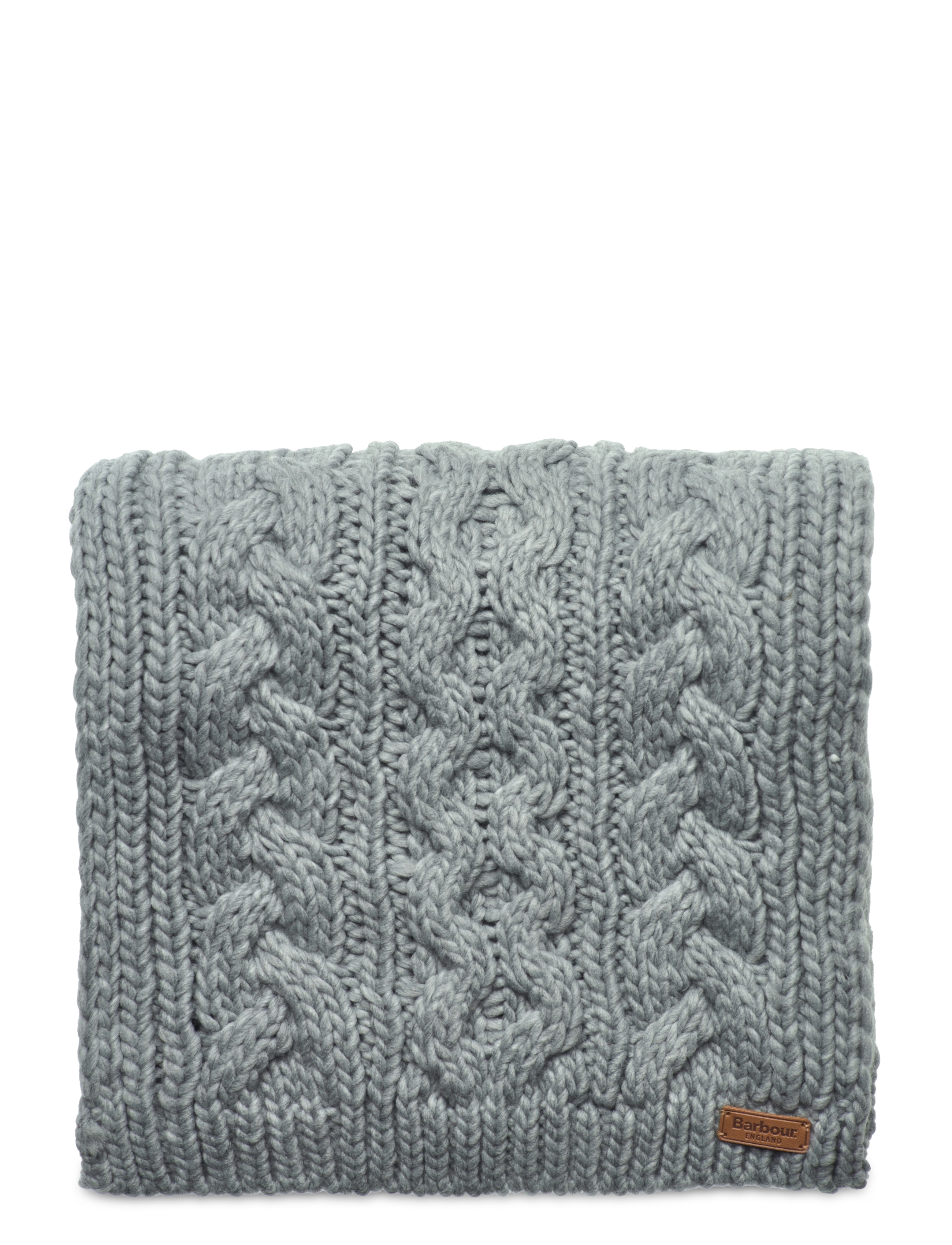 Barbour - Barbour Penshaw Bea/Sc - szaliki zimowe - grey - 4
