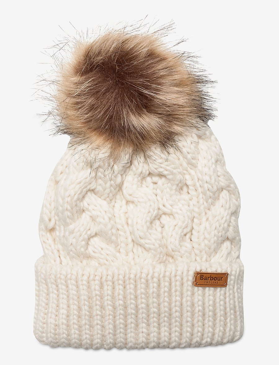 Barbour - Barbour Penshaw Beanie Hat - bonnets - cloud - 0