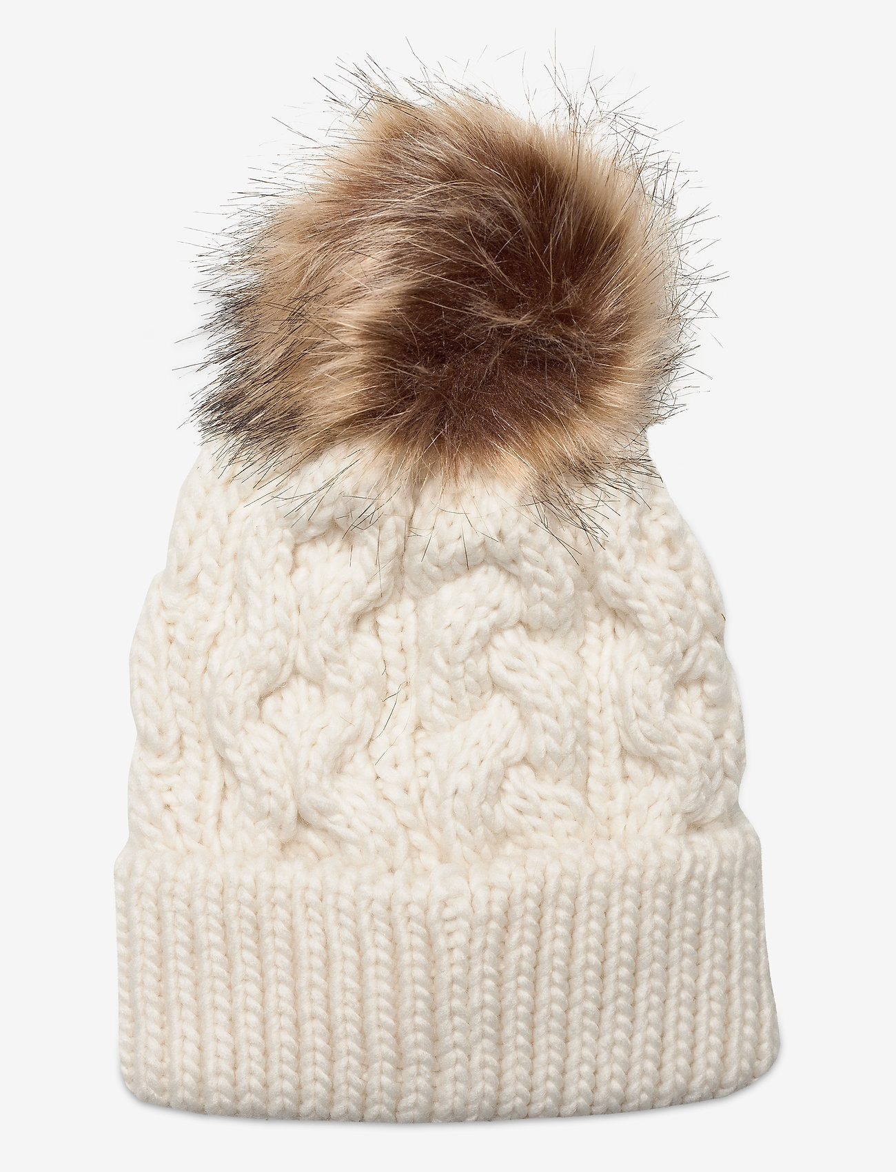 Barbour - Barbour Penshaw Beanie Hat - pipot - cloud - 1
