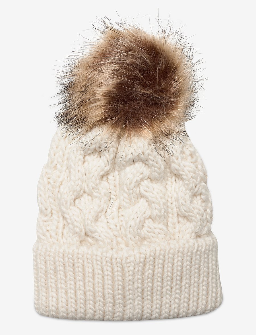 Barbour - Barbour Penshaw Beanie Hat - bonnets - cloud - 1