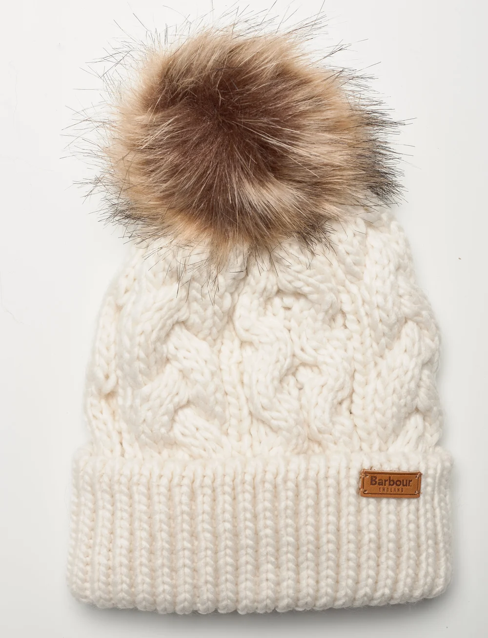 Barbour - Barbour Penshaw Beanie - huer - cloud - 2