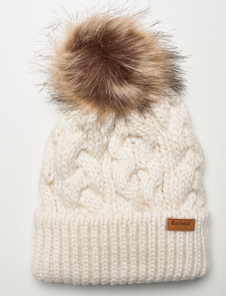 Barbour - Barbour Penshaw Beanie Hat - bonnets - cloud - 2