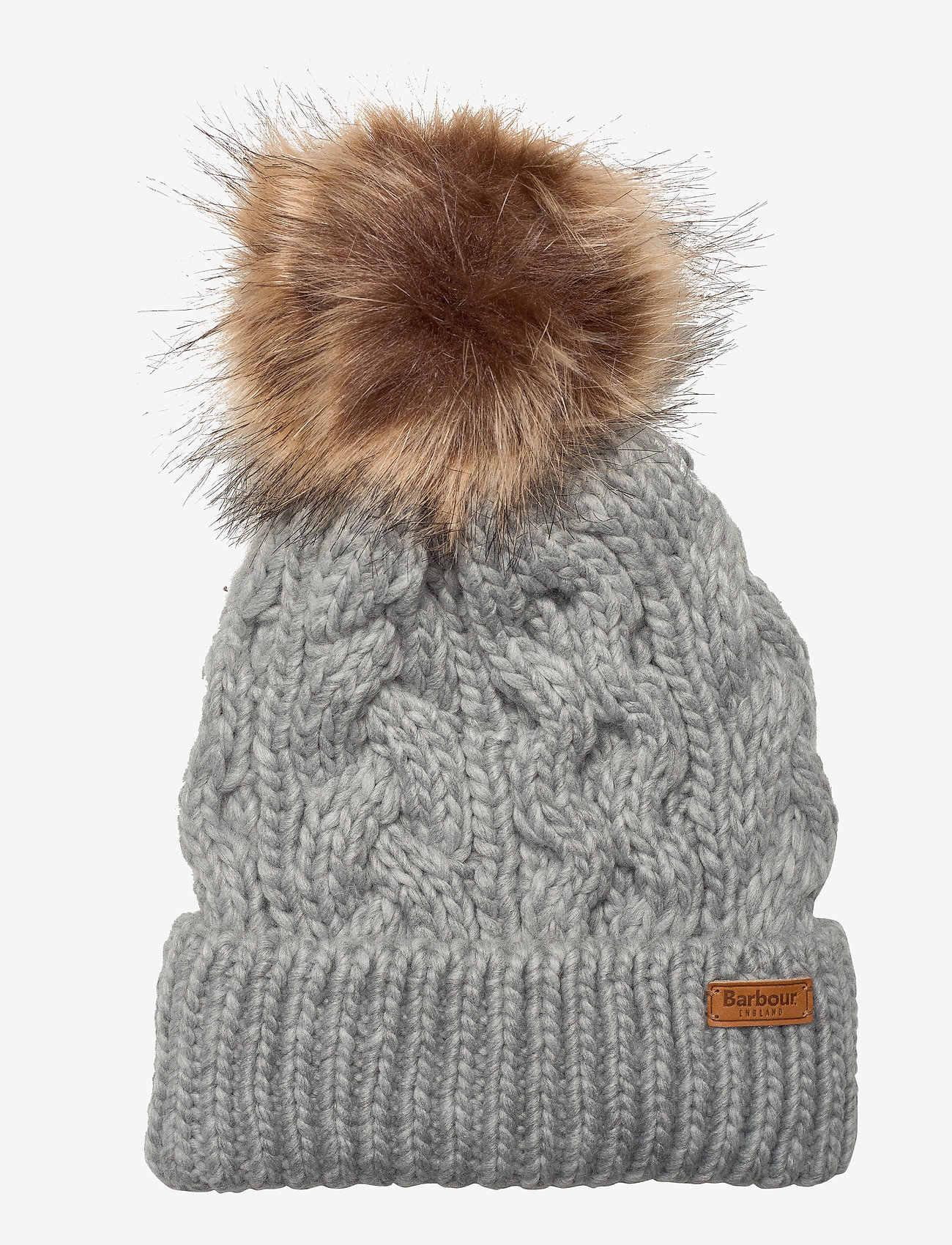Barbour - Barbour Penshaw Beanie - mützen - grey - 0
