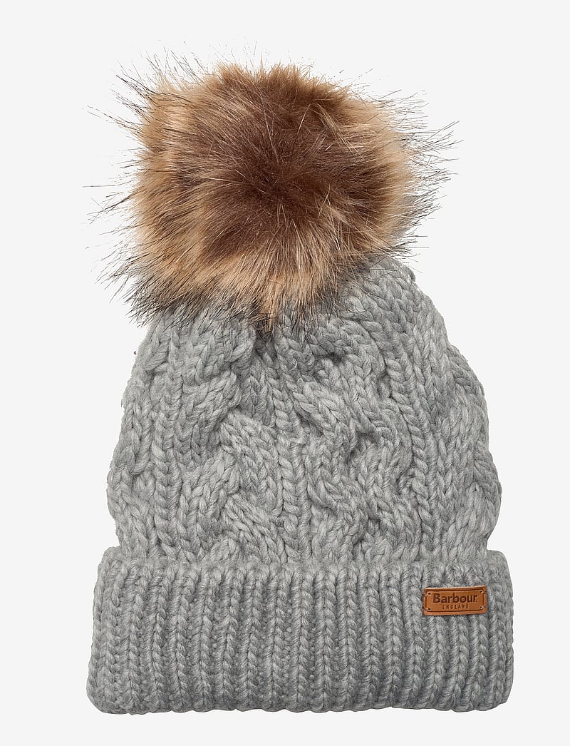Barbour - Barbour Penshaw Beanie Hat - mützen - grey - 0