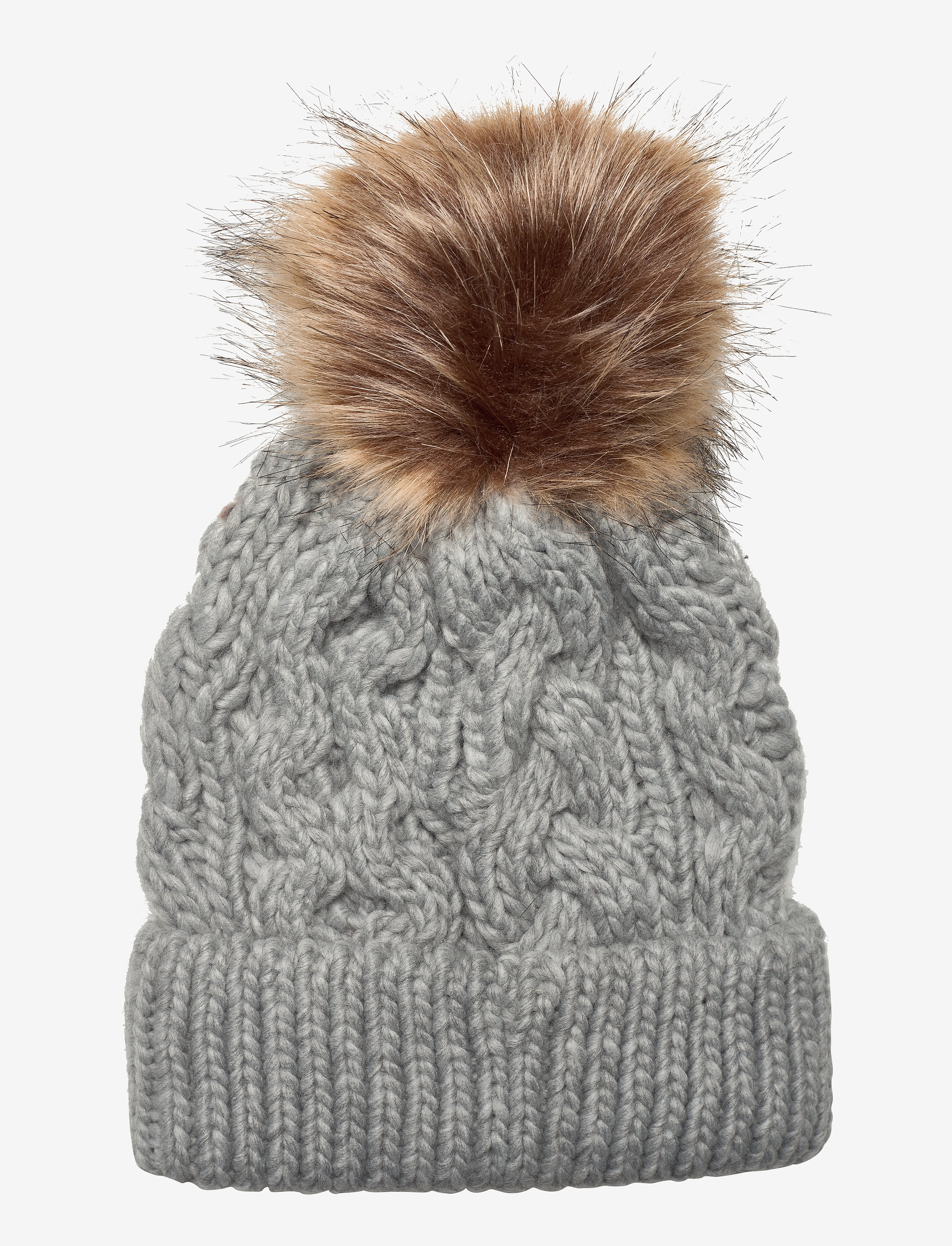 Barbour - Barbour Penshaw Beanie Hat - mützen - grey - 1