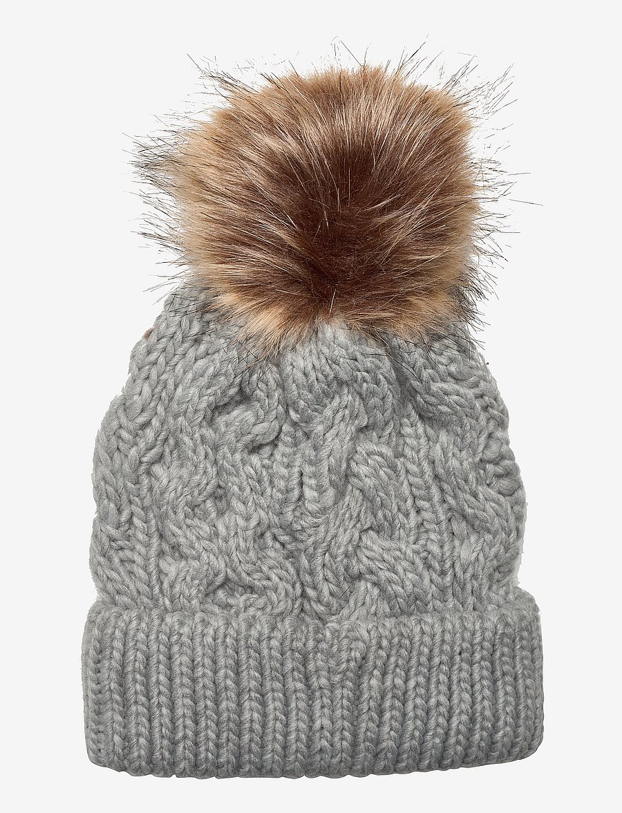 Barbour - Barbour Penshaw Beanie Hat - mützen - grey - 1