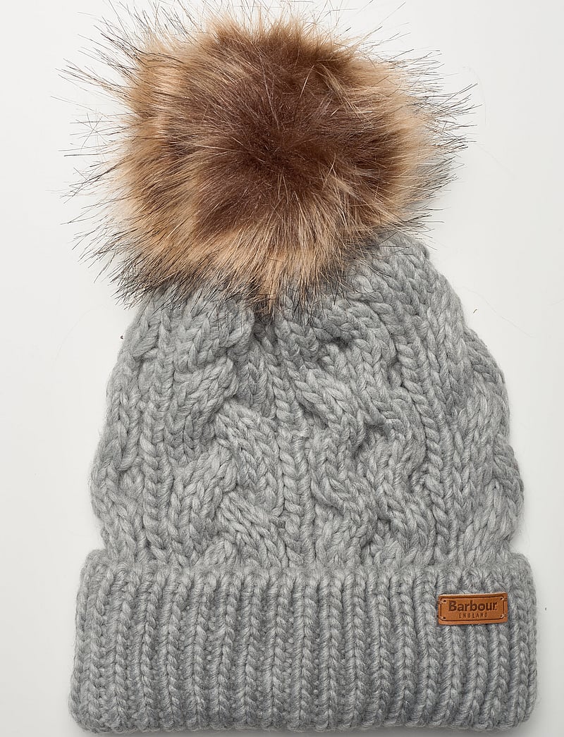Barbour - Barbour Penshaw Beanie Hat - mützen - grey - 2