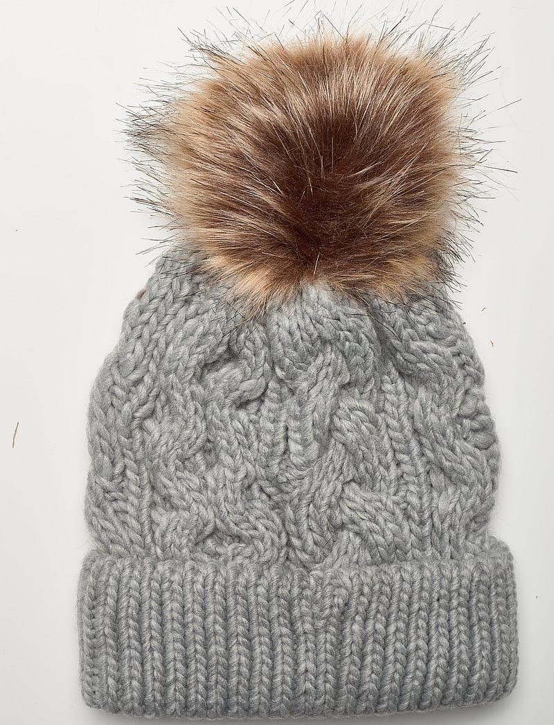 Barbour - Barbour Penshaw Beanie Hat - mützen - grey - 3