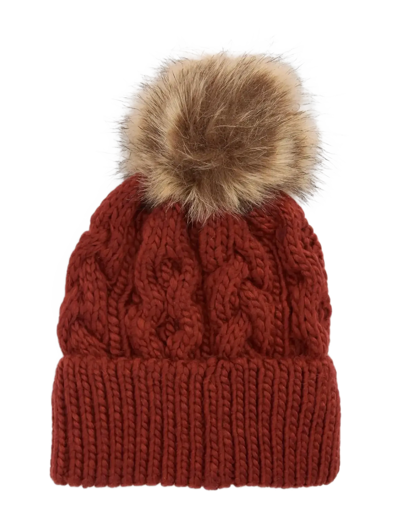 Barbour - Barbour Penshaw Beanie Hat - mössor - red - 1