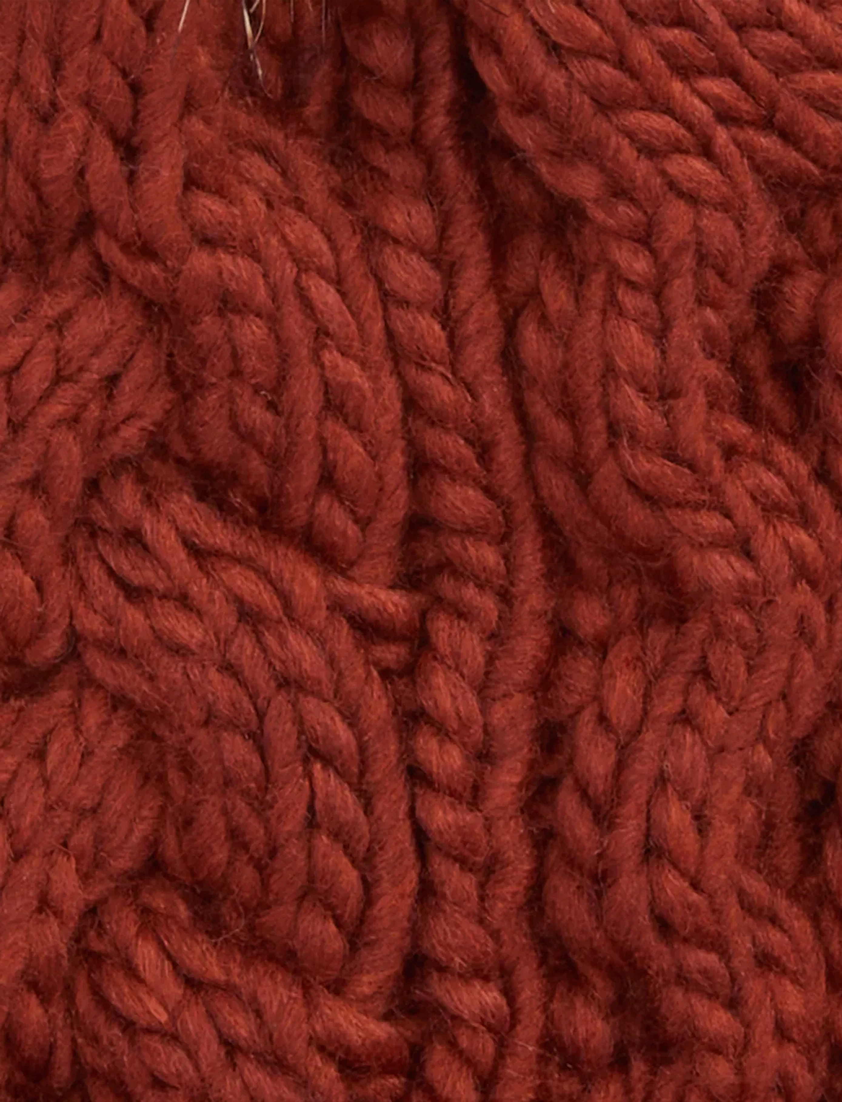 Barbour - Barbour Penshaw Beanie Hat - mössor - red - 3