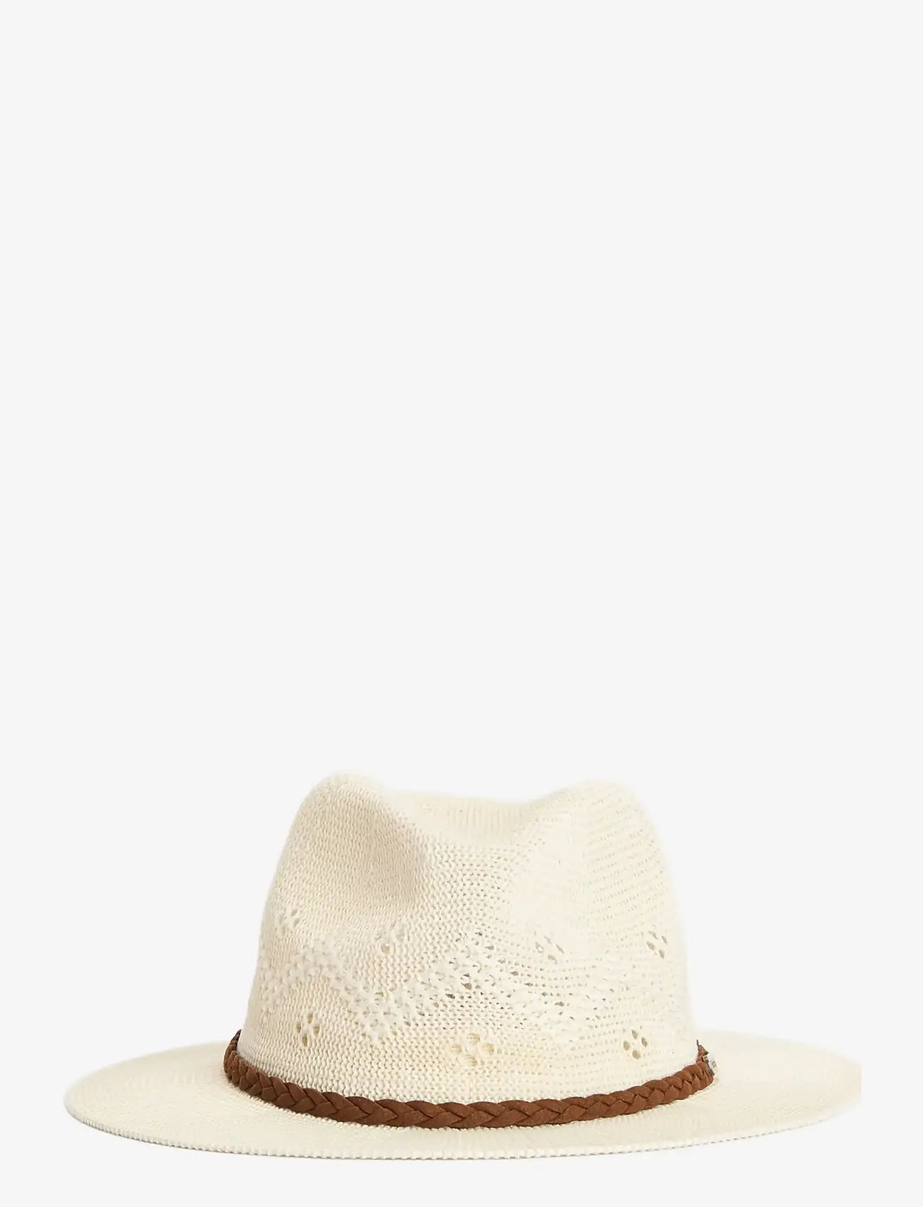Barbour - Barbour Flowerdale Hat - stråhatte - cream - 0