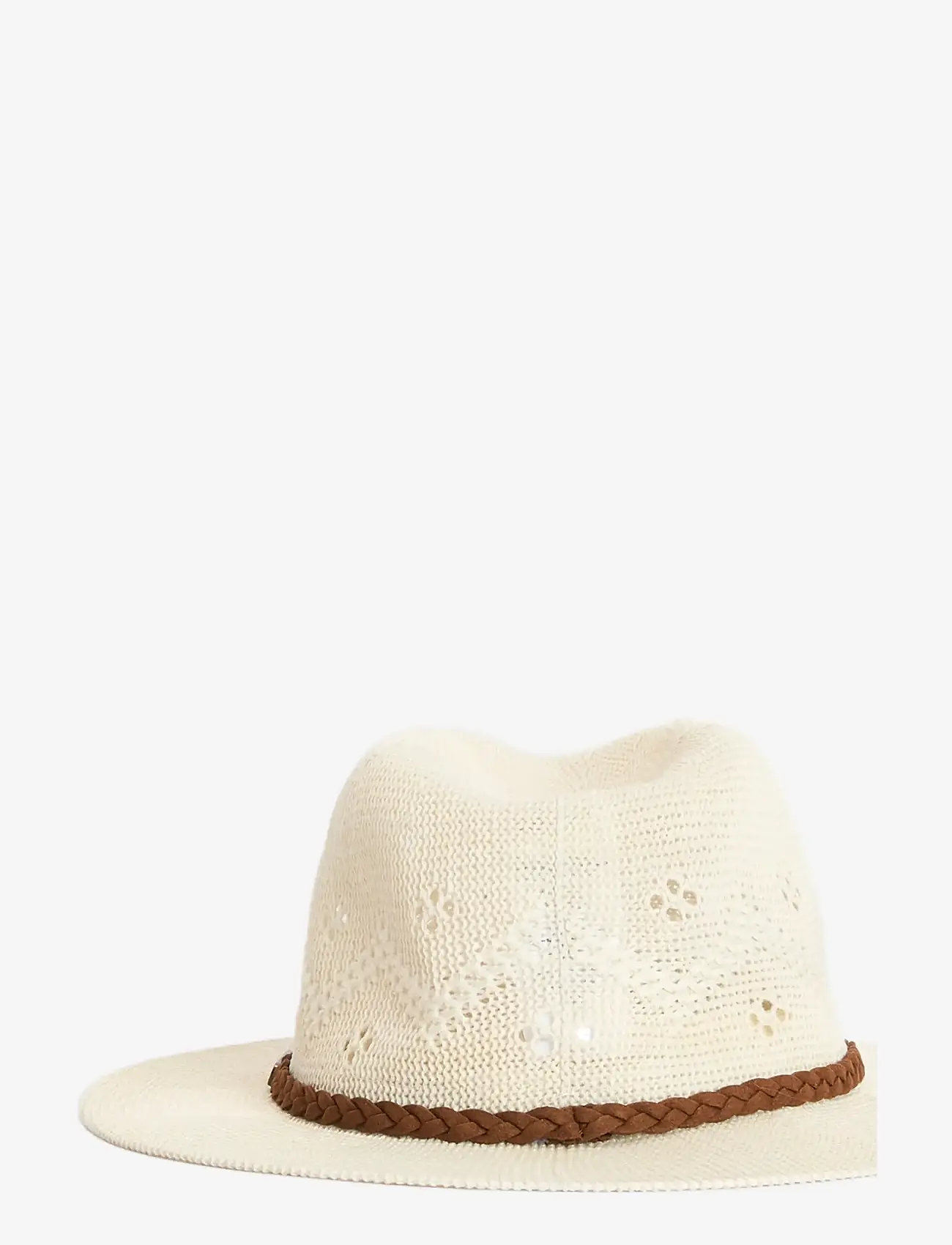 Barbour - Barbour Flowerdale Hat - stråhatte - cream - 1