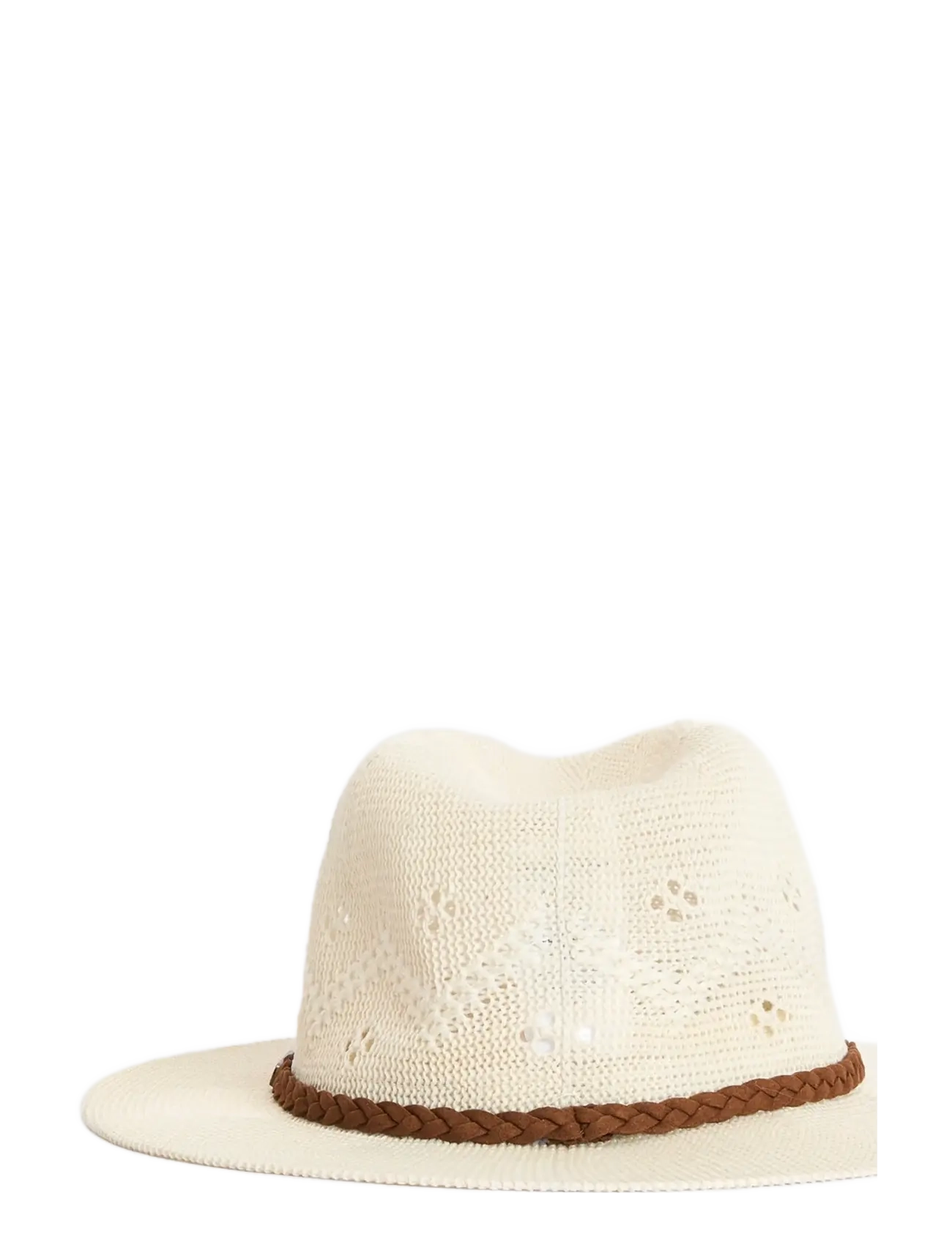 Barbour - Barbour Flowerdale Hat - strohhüte - cream - 1