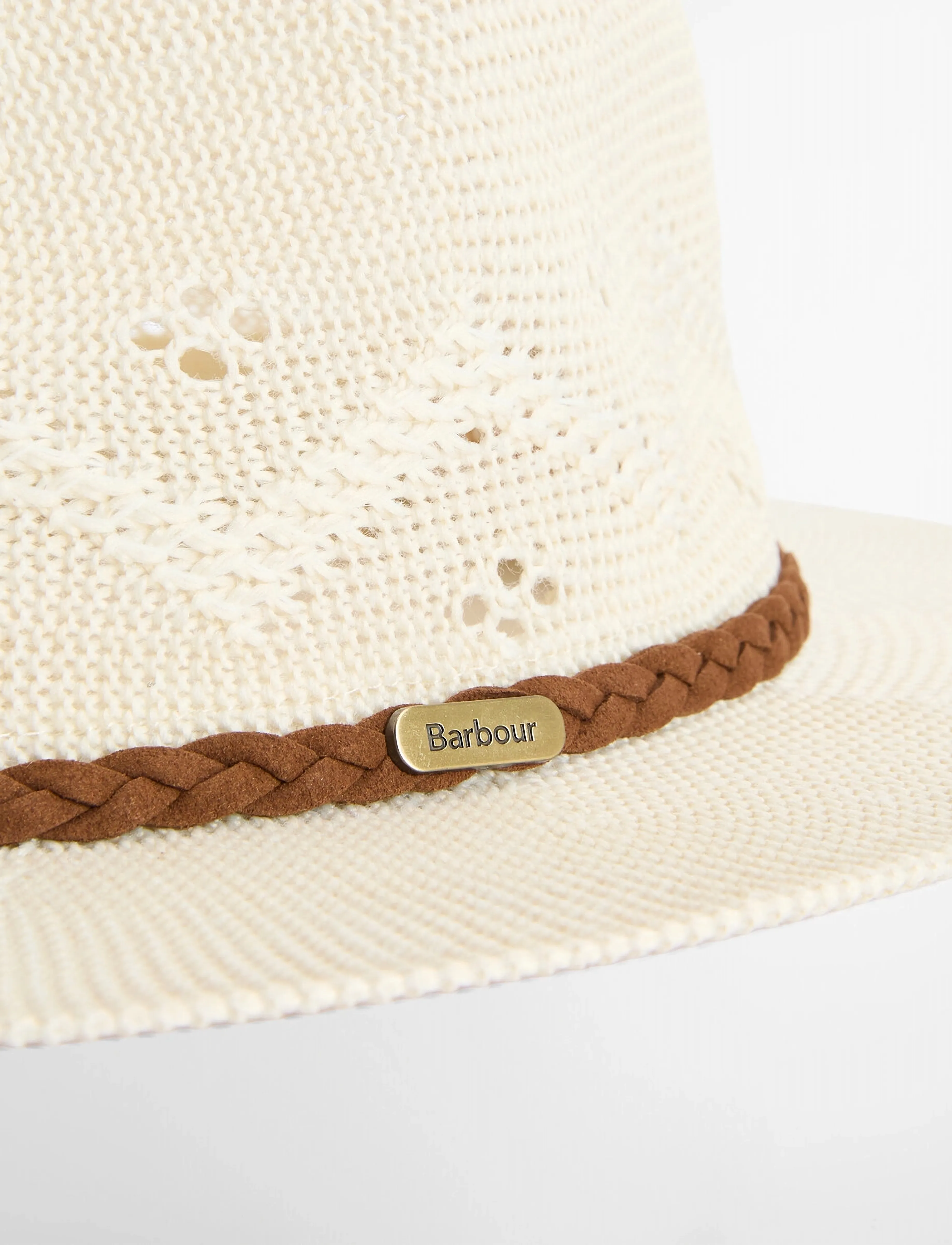 Barbour - Barbour Flowerdale Hat - strohhüte - cream - 2