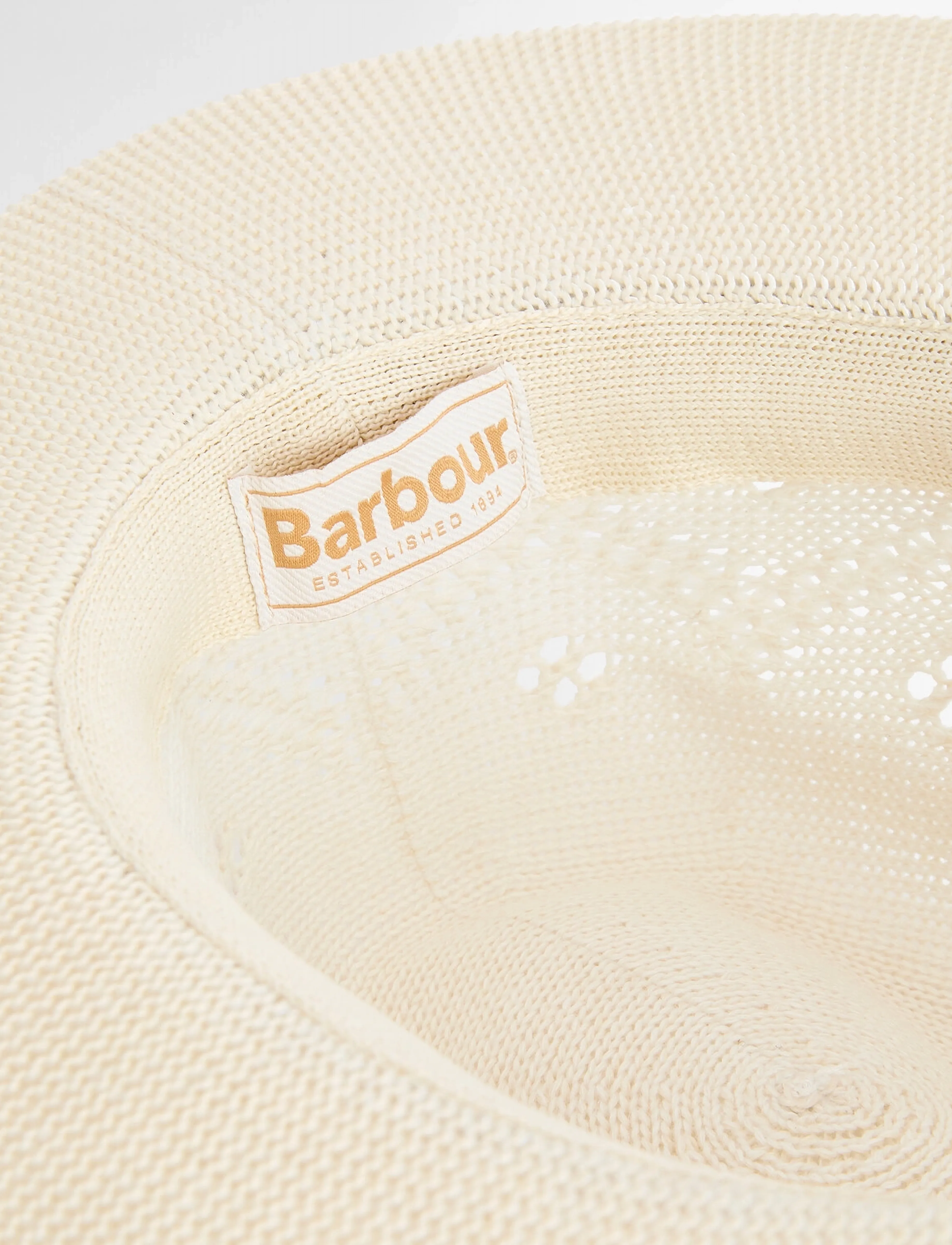 Barbour - Barbour Flowerdale Hat - strohhüte - cream - 3