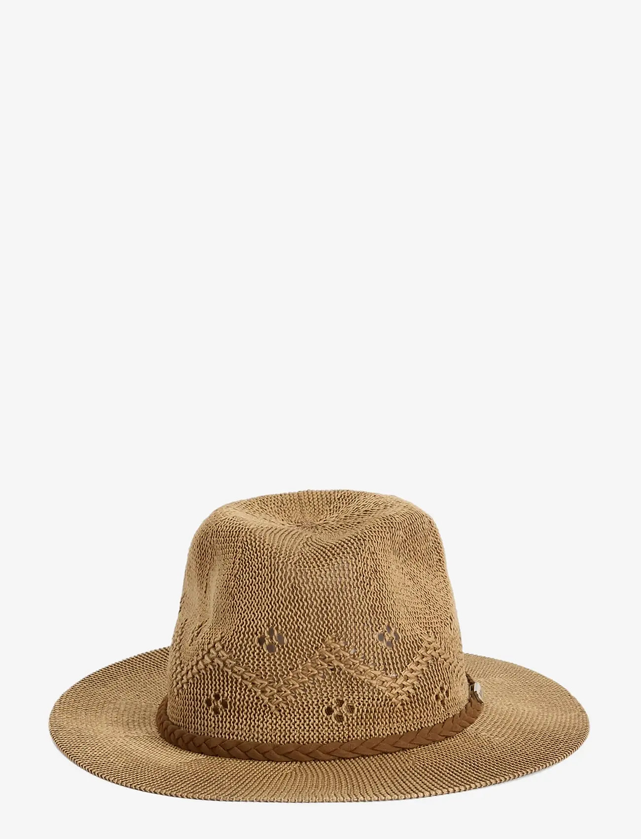 Barbour - Barbour Flowerdale Hat - stråhatte - trench - 0
