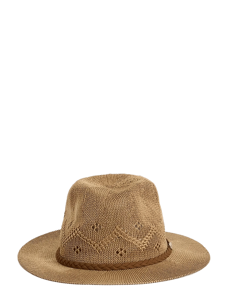 Barbour - Barbour Flowerdale Hat - stråhatte - trench - 0