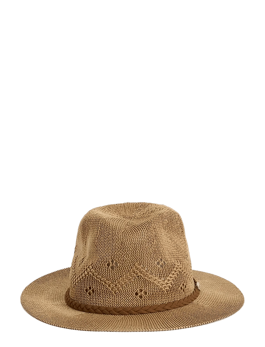 Barbour - Barbour Flowerdale Hat - Õlgkübarad - trench - 0