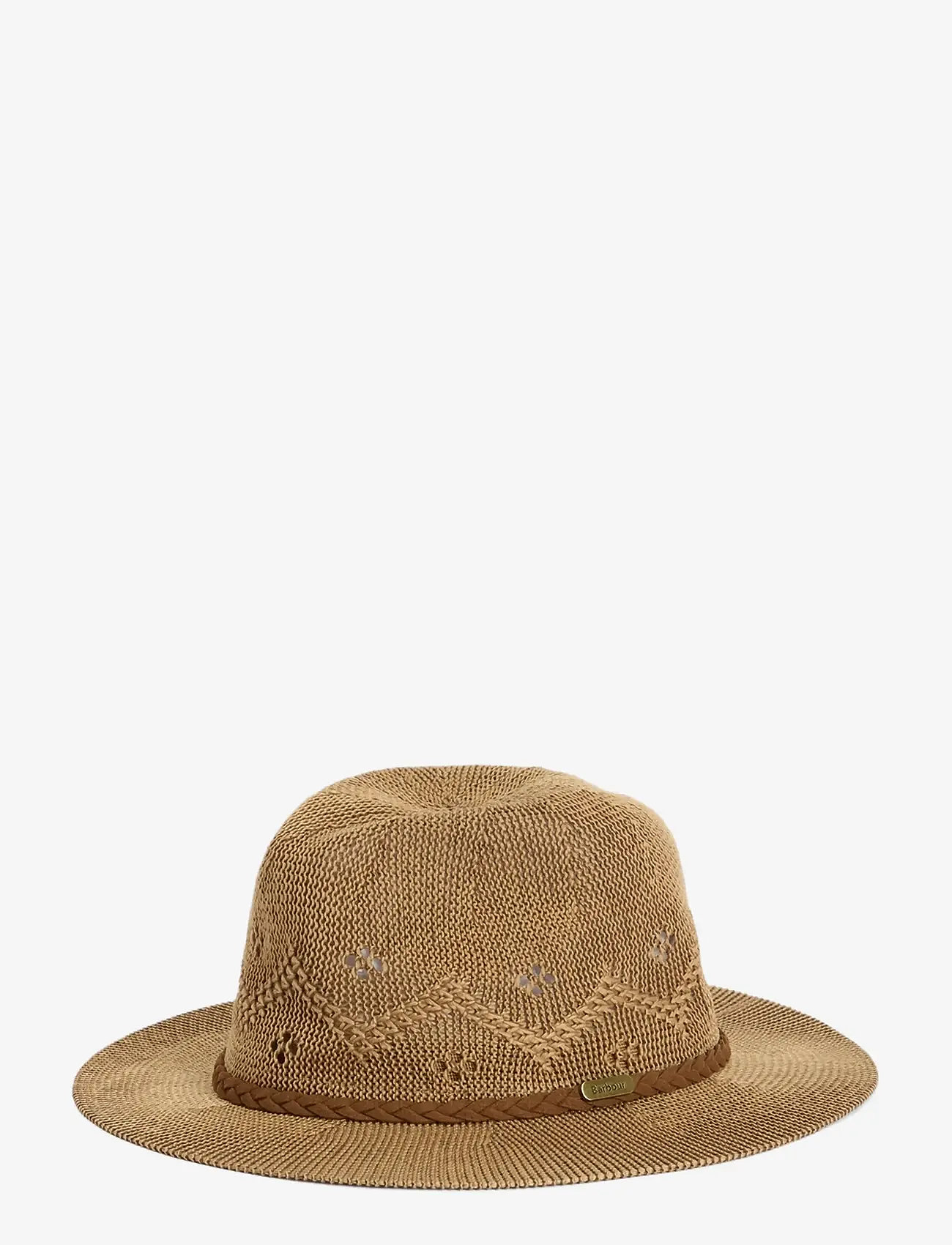 Barbour - Barbour Flowerdale Hat - stråhatte - trench - 1