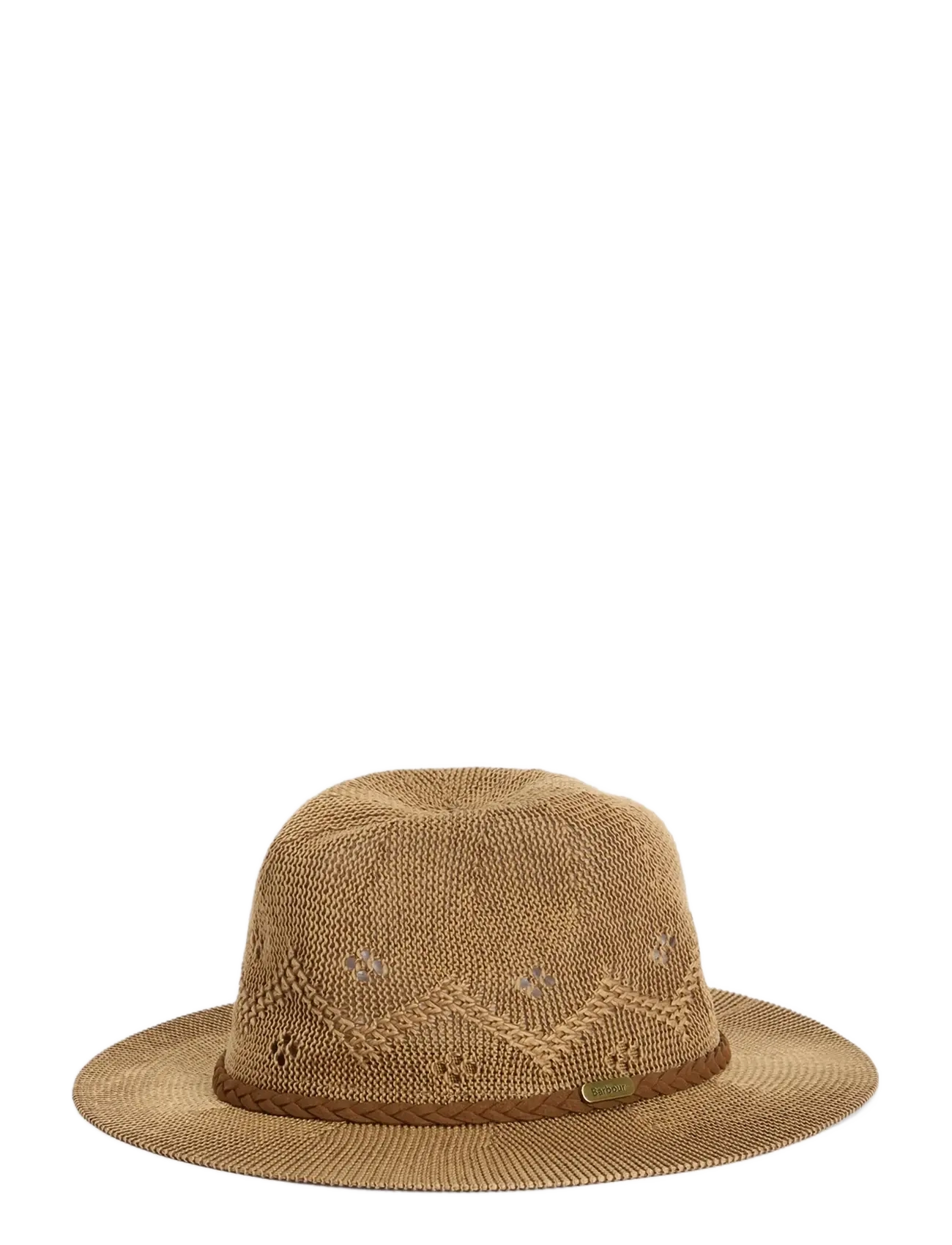 Barbour - Barbour Flowerdale Hat - Õlgkübarad - trench - 1