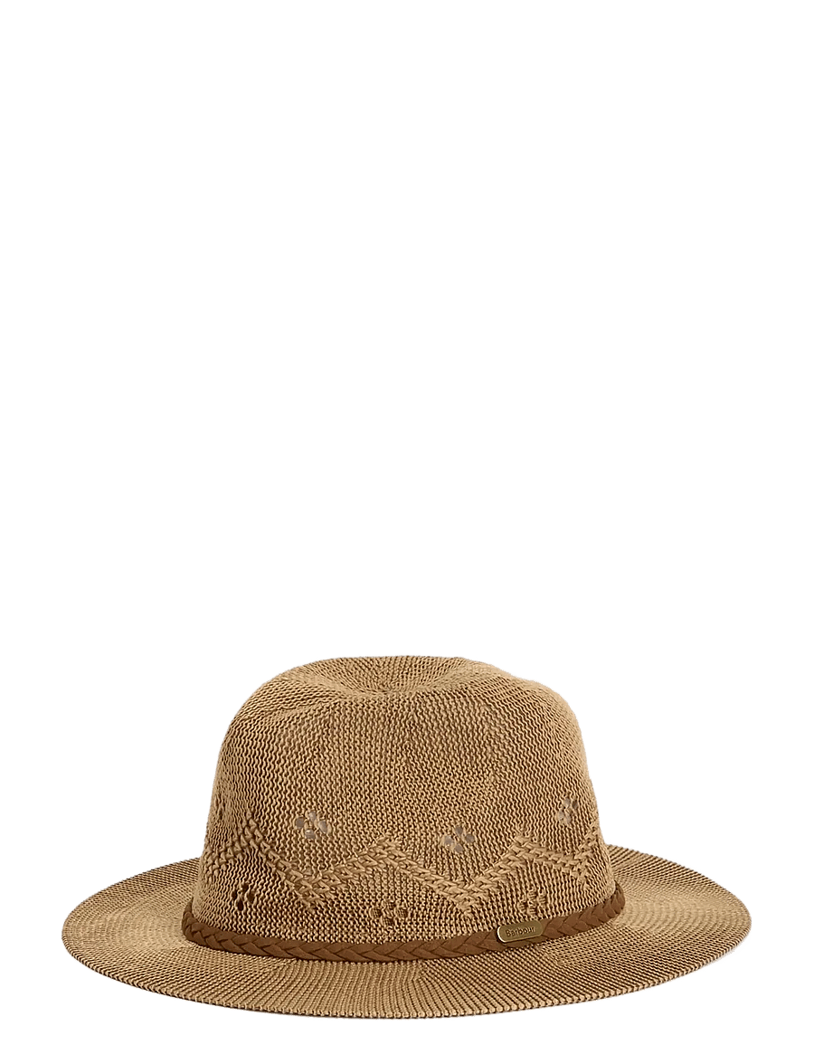 Barbour - Barbour Flowerdale Hat - Õlgkübarad - trench - 1