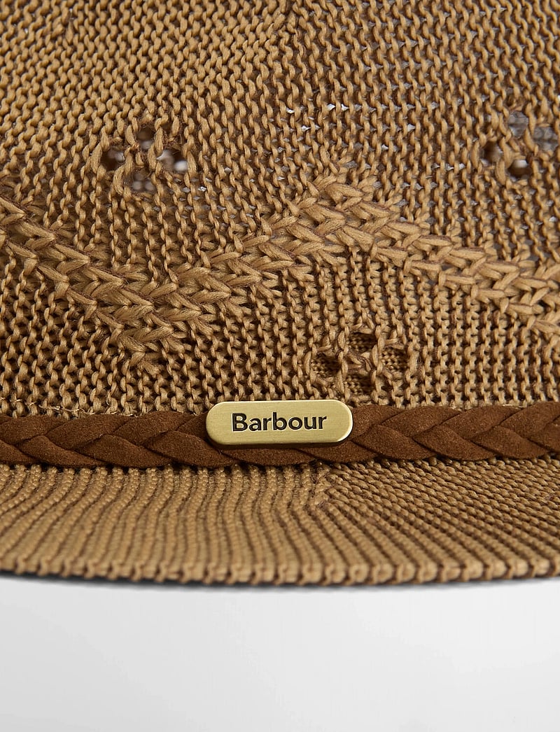 Barbour - Barbour Flowerdale Hat - stråhatte - trench - 2