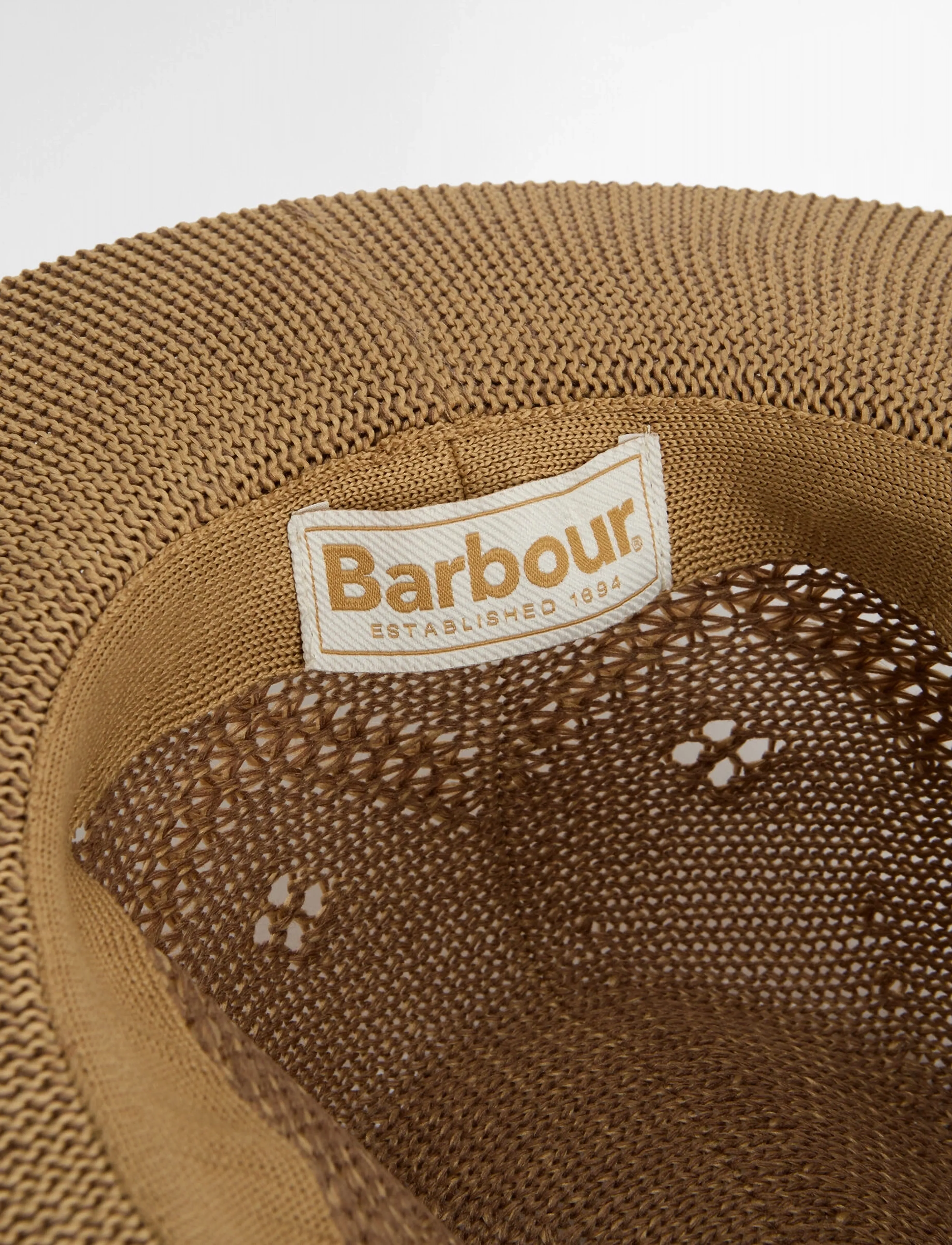 Barbour - Barbour Flowerdale Hat - Õlgkübarad - trench - 3