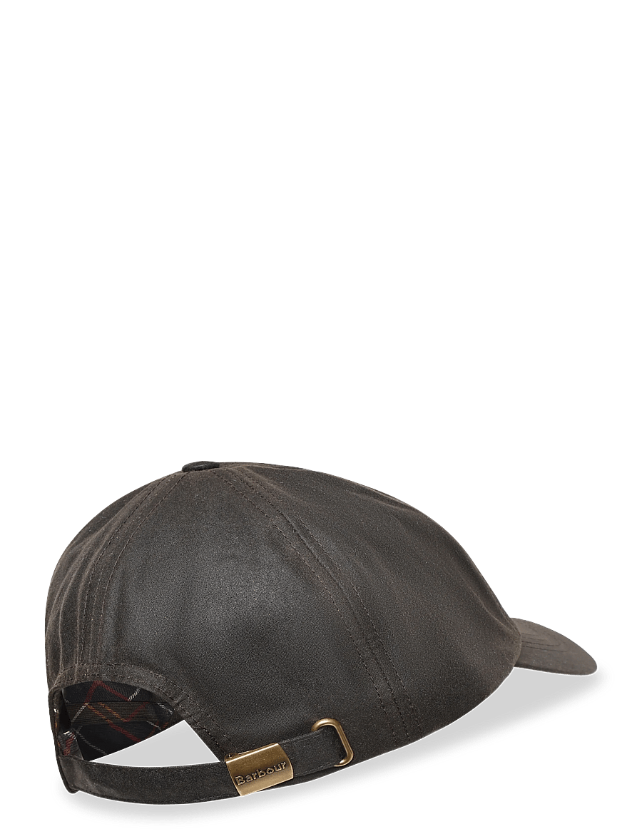 Barbour - Barbour Belsay Wax Cap - kepsar - olive - 1