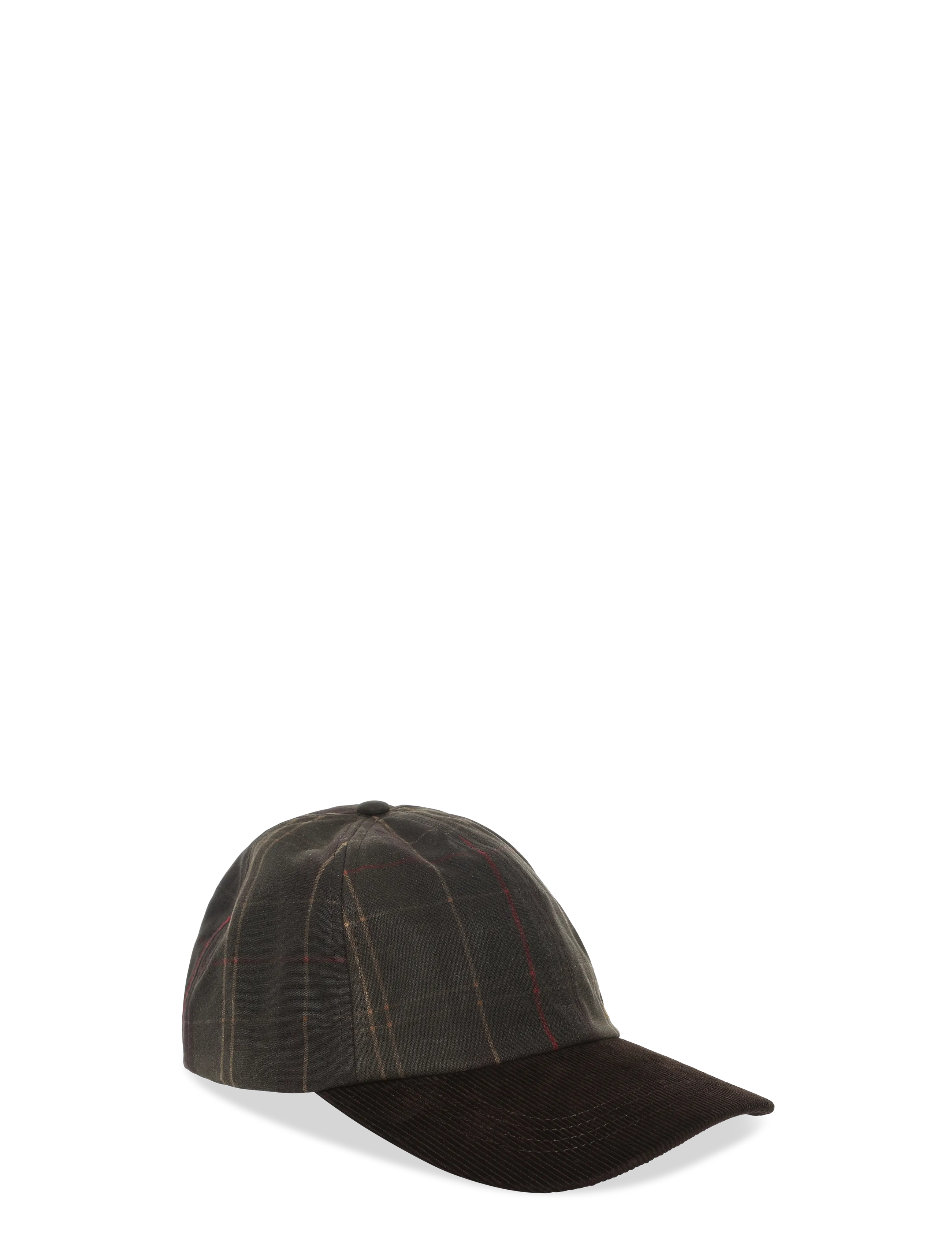 Barbour Barbour Arlene Cap - Caps - CLASSIC TARTAN / khaki/green