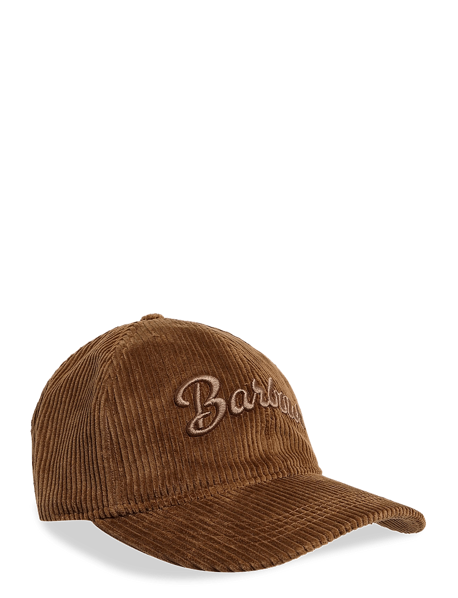 Barbour - Barbour Ivybridge Cord Cap - caps - brown - 0