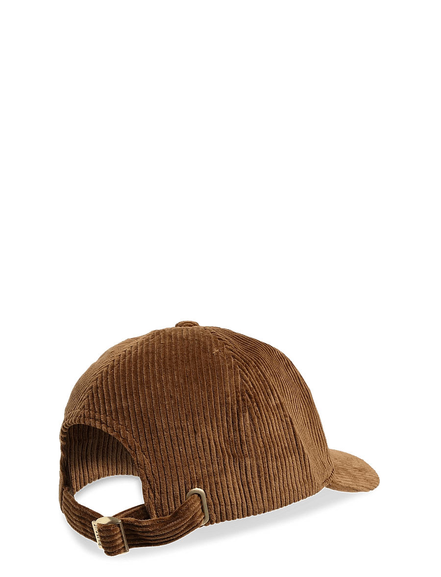 Barbour - Barbour Ivybridge Cord Cap - caps - brown - 1