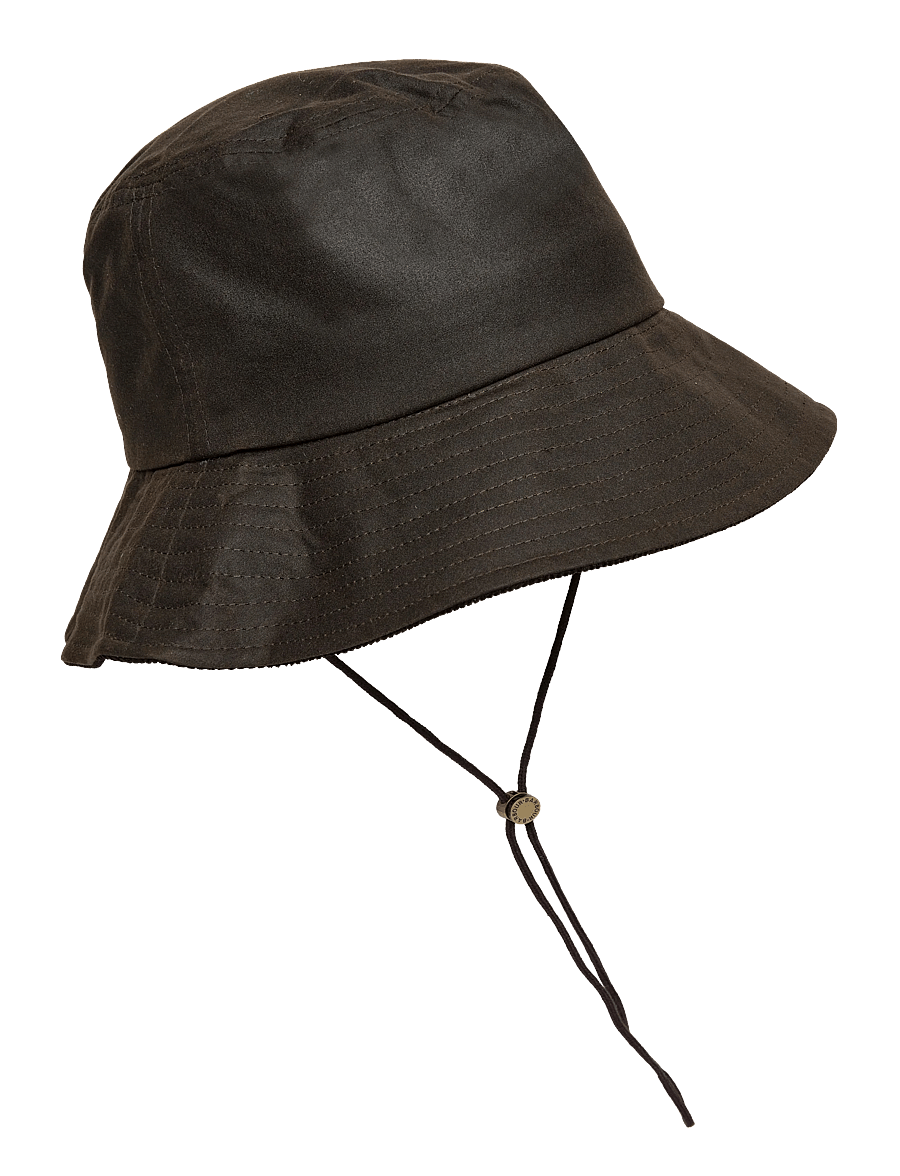 Barbour - Barbour Delilah Bucket Hat - anglerhüte - olive - 0