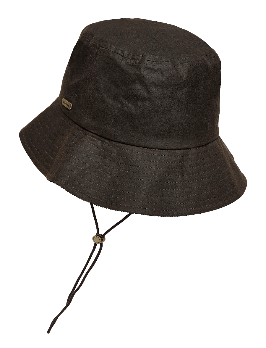 Barbour - Barbour Delilah Bucket Hat - anglerhüte - olive - 1