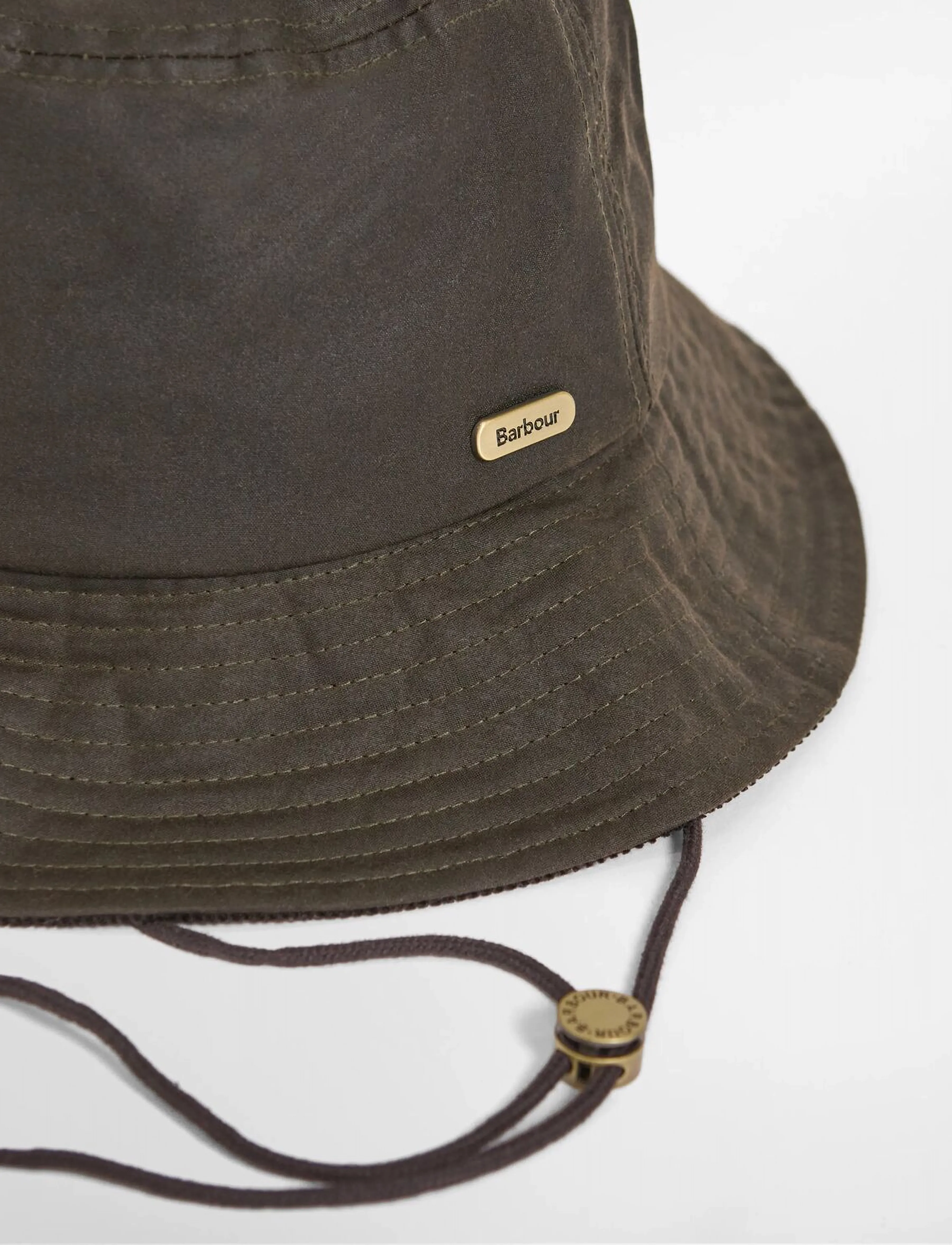 Barbour - Barbour Delilah Bucket Hat - anglerhüte - olive - 3