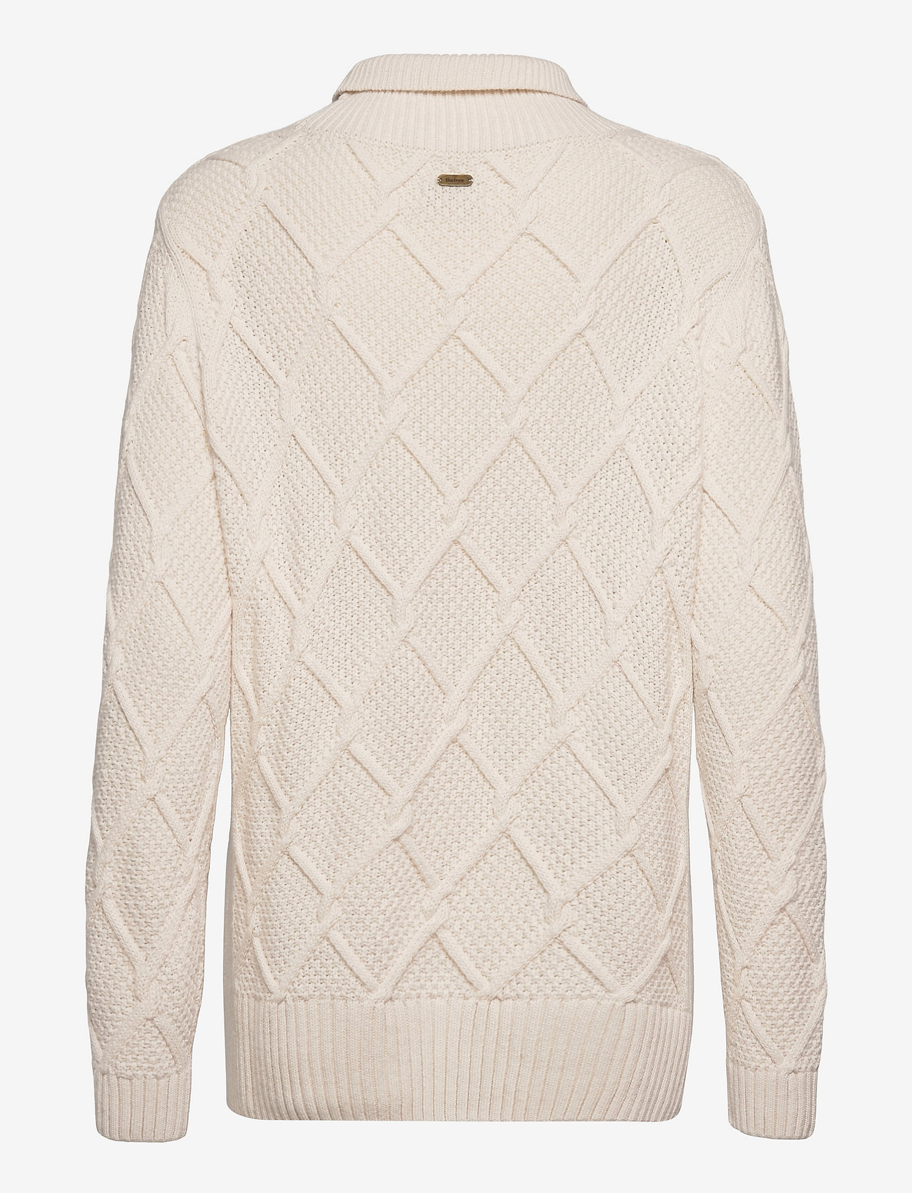 Barbour - Barbour Burne Roll Nec - cream - 1